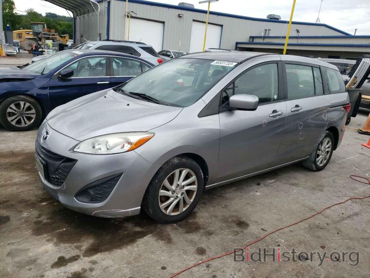 Photo JM1CW2BL9C0115702 - MAZDA 5 2012