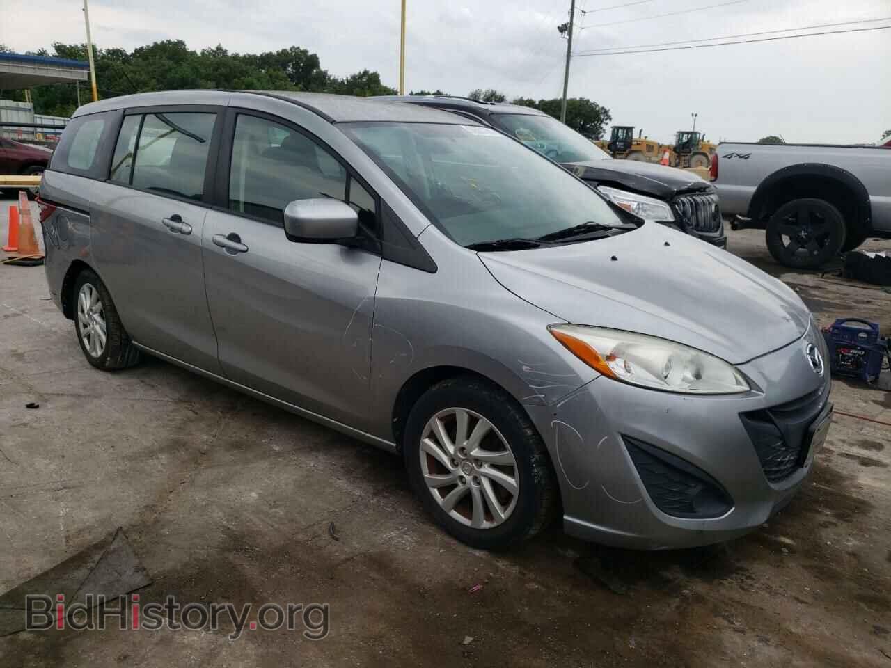 2012 MAZDA 5 - VIN: JM1CW2BL9C0115702 - Photo 4