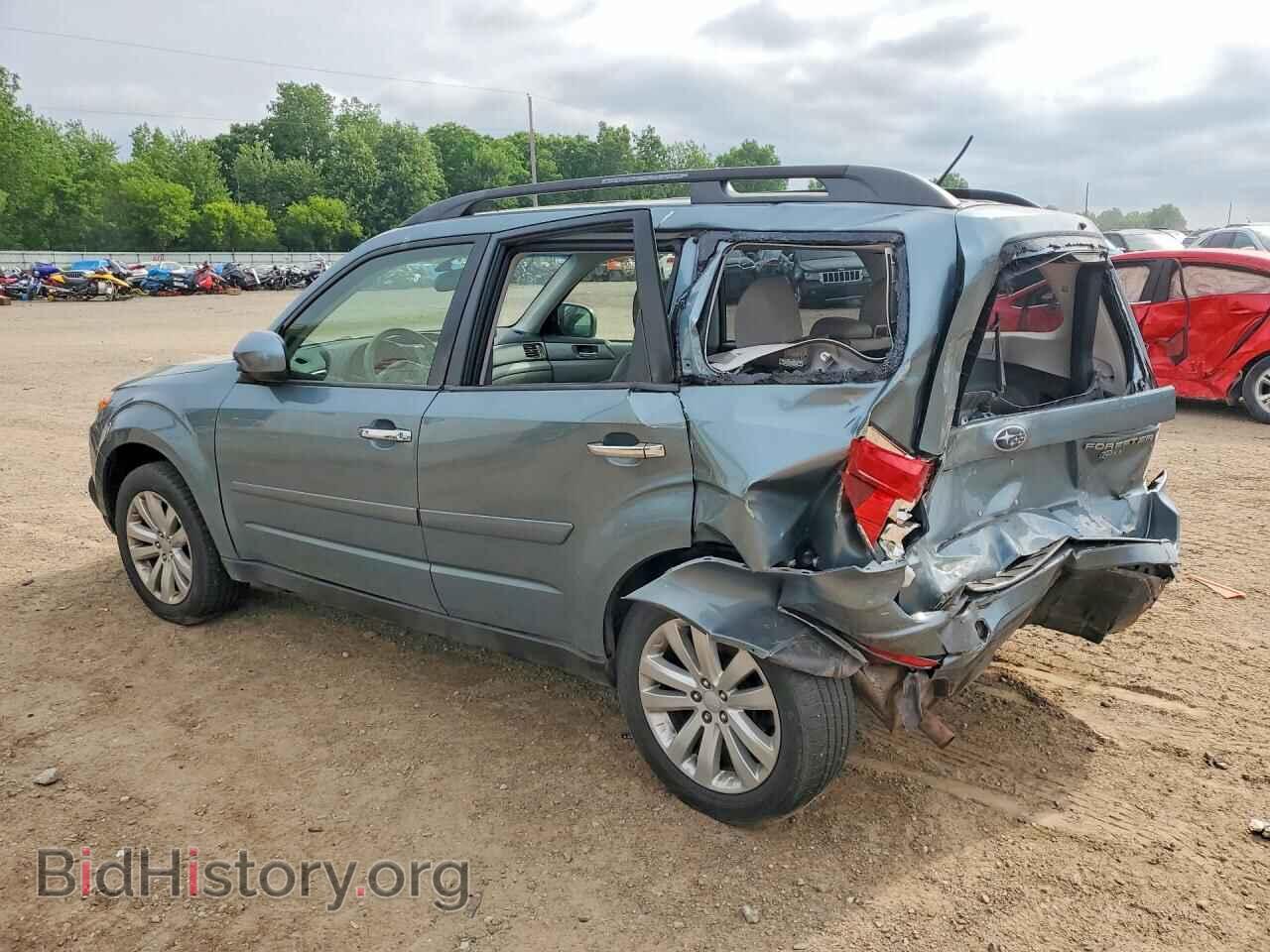 2012 SUBARU FORESTER - VIN: JF2SHBEC8CH458375 - Фото 2