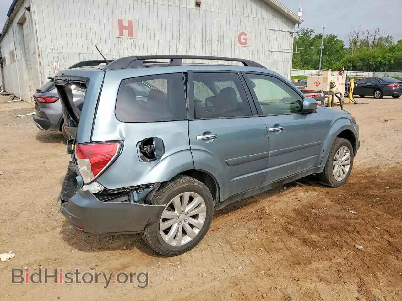 2012 SUBARU FORESTER - VIN: JF2SHBEC8CH458375 - Фото 3