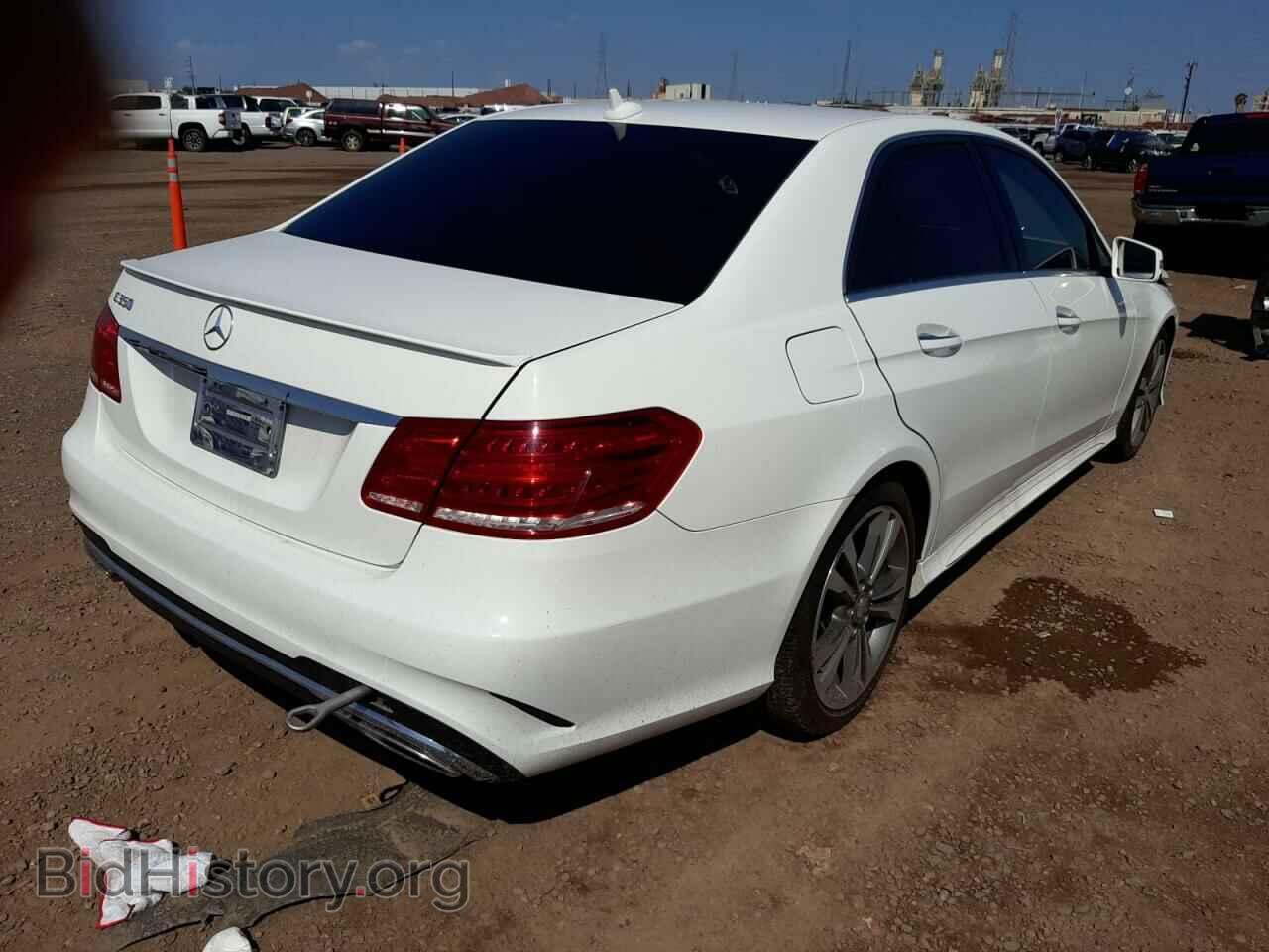 2014 MERCEDES-BENZ E-CLASS - VIN: WDDHF5KBXEA825239 - Фото 4