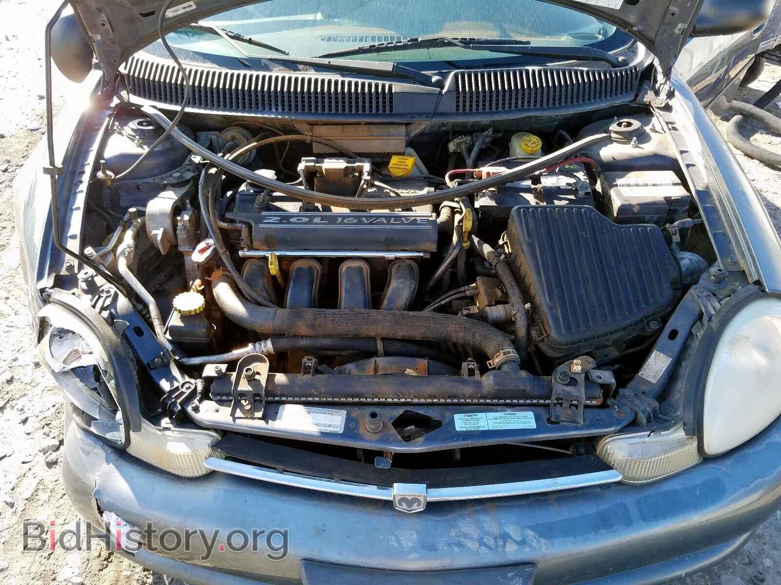 2001 DODGE NEON - VIN: 1B3ES46CX1D156664 - Фото 7