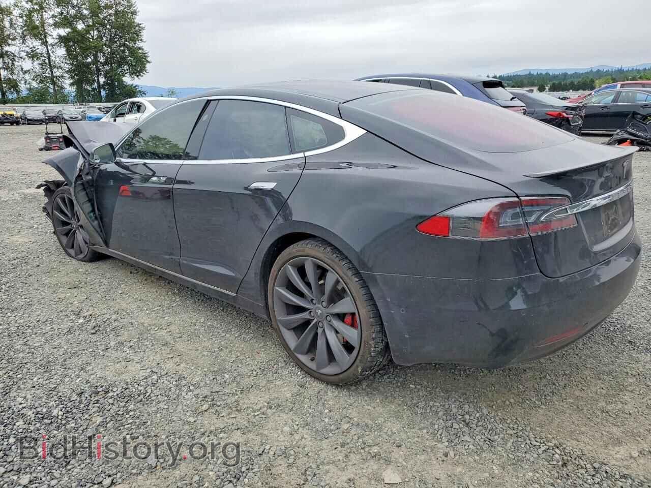 2017 TESLA MODEL S - VIN: 5YJSA1E47HF190948 - Фото 2