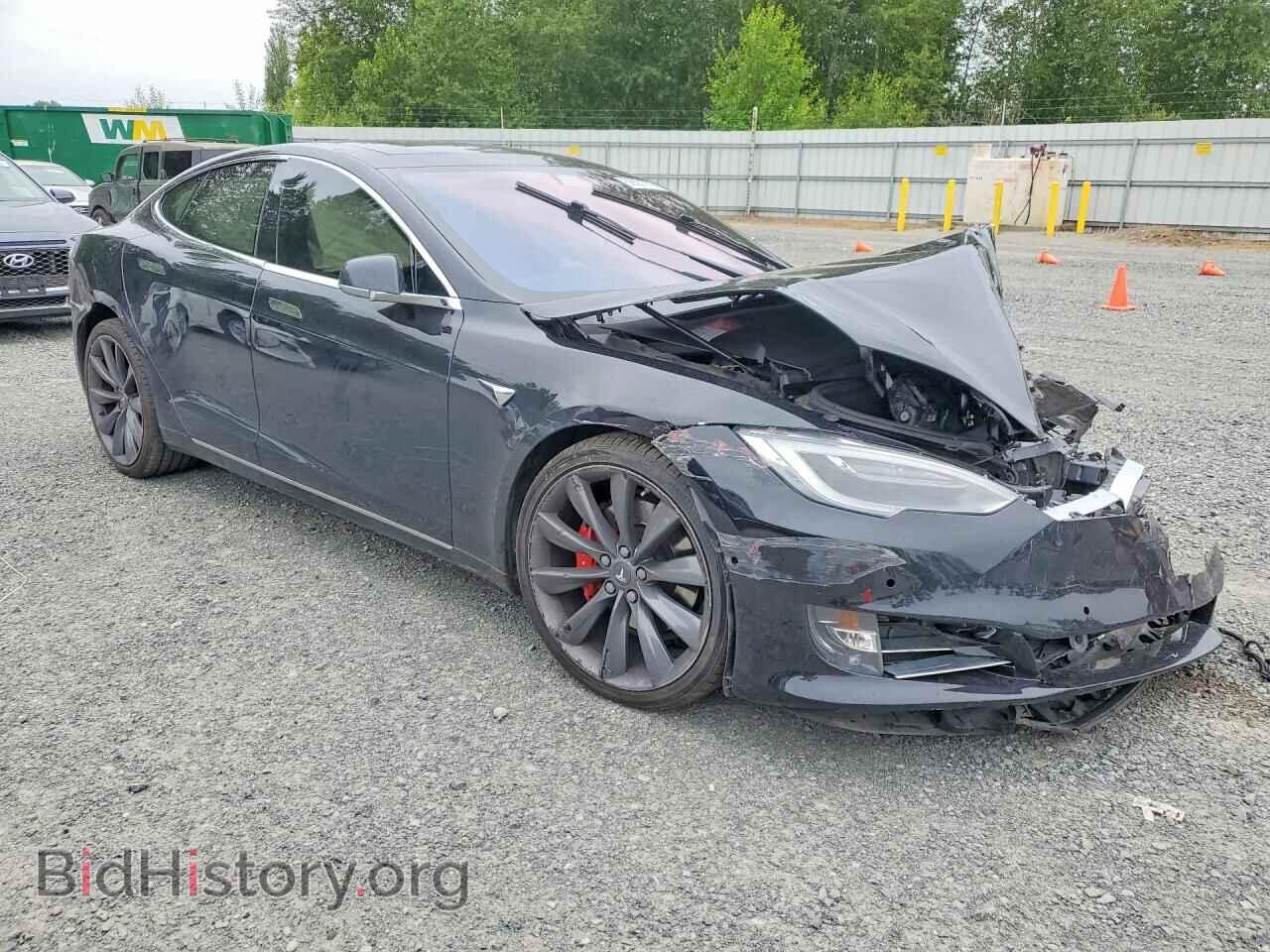 2017 TESLA MODEL S - VIN: 5YJSA1E47HF190948 - Фото 4