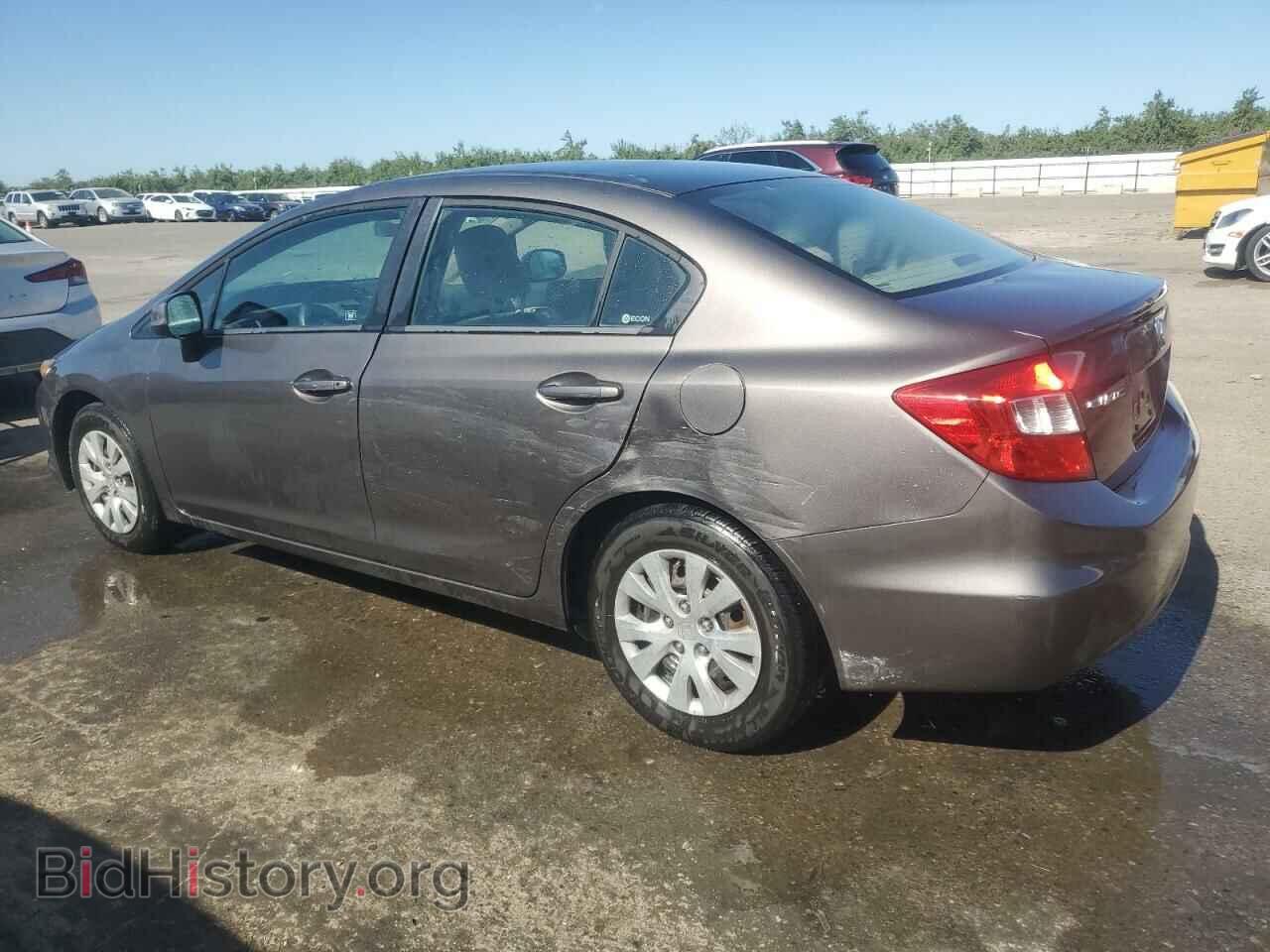 2012 HONDA CIVIC - VIN: 19XFB2F52CE304509 - Фото 2