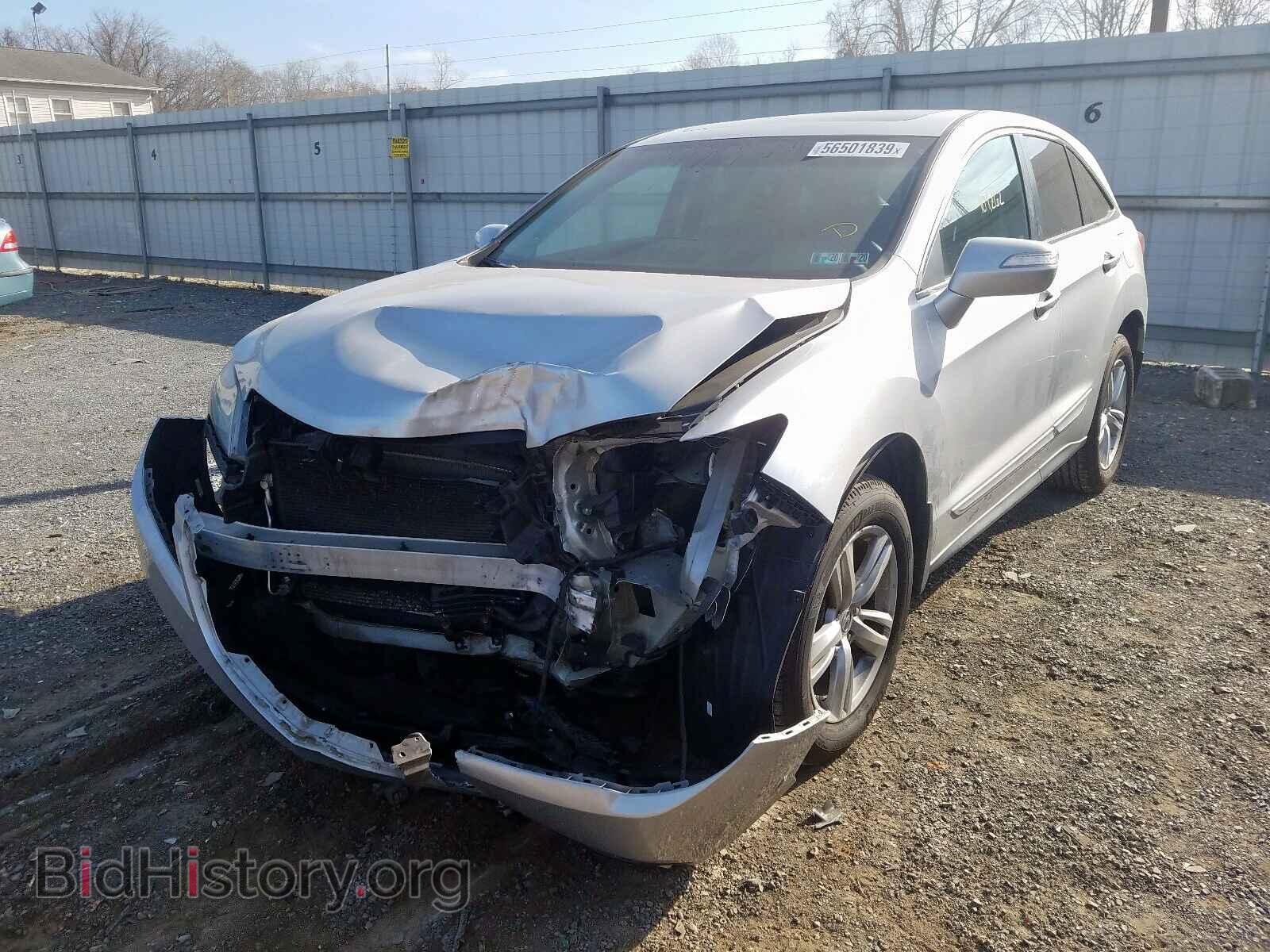 2013 ACURA RDX TECHNO - VIN: 5J8TB4H55DL003352 - Фото 2