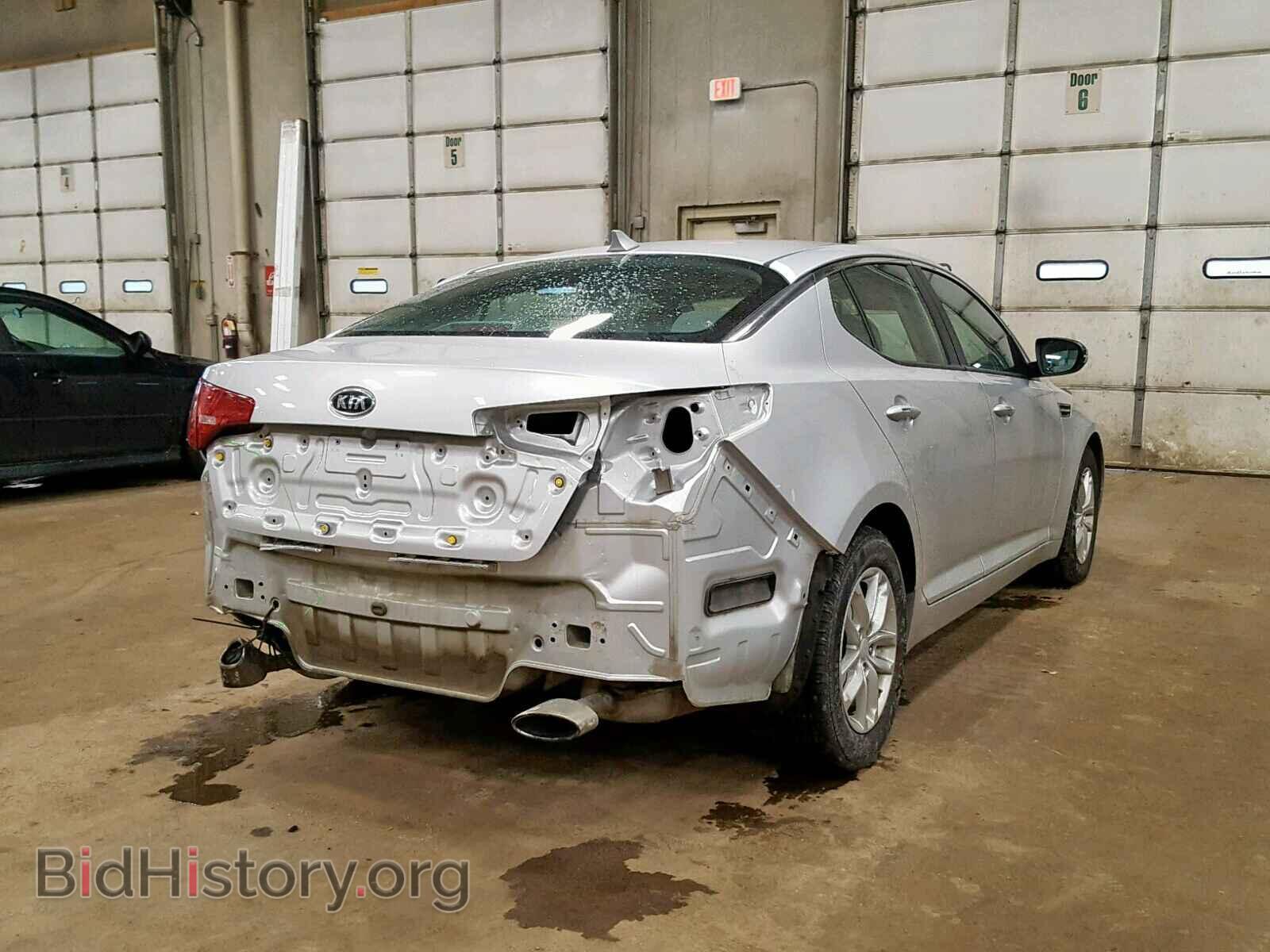 2012 KIA OPTIMA - VIN: KNAGM4A76C5287001 - Фото 4