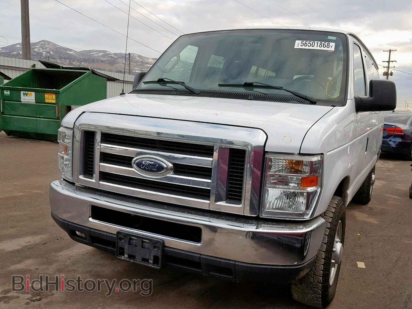 2011 FORD ECONOLINE - VIN: 1FBNE3BL9BDA75618 - Фото 2