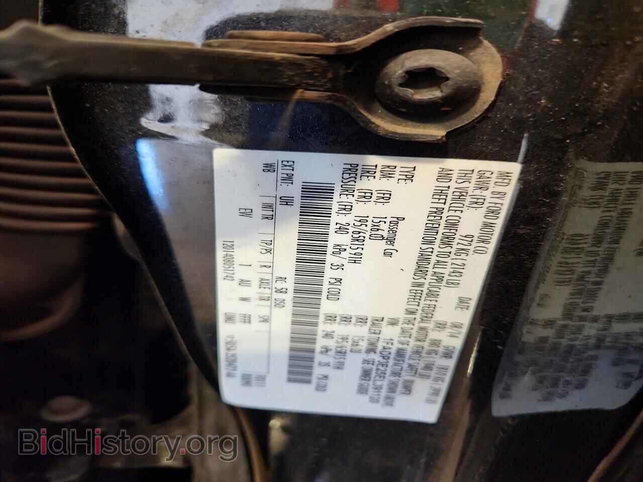 2014 FORD FOCUS - VIN: 1FADP3E25EL391120 - Photo 12