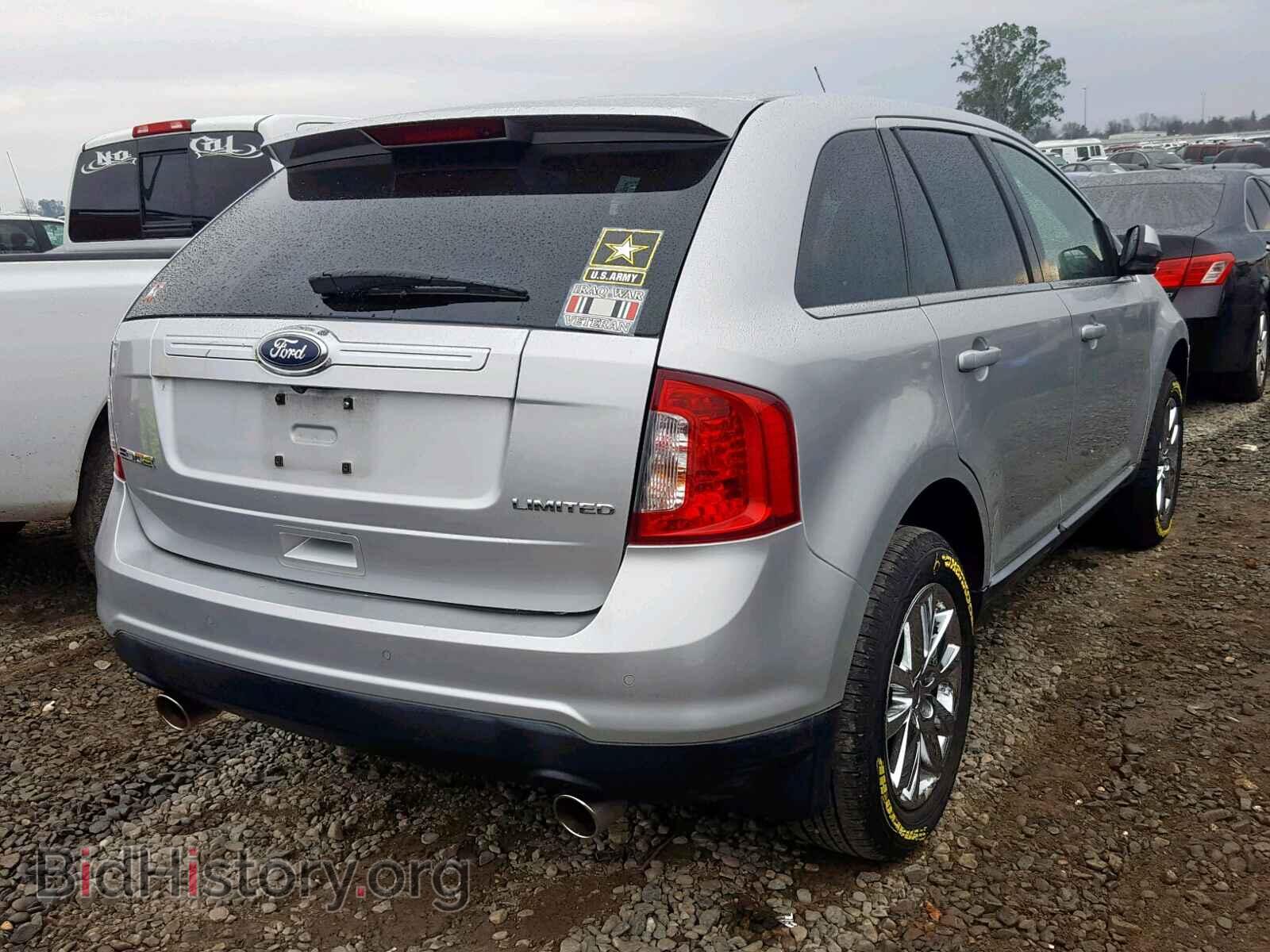2011 FORD EDGE - VIN: 2FMDK3KCXBBA92865 - Photo 4