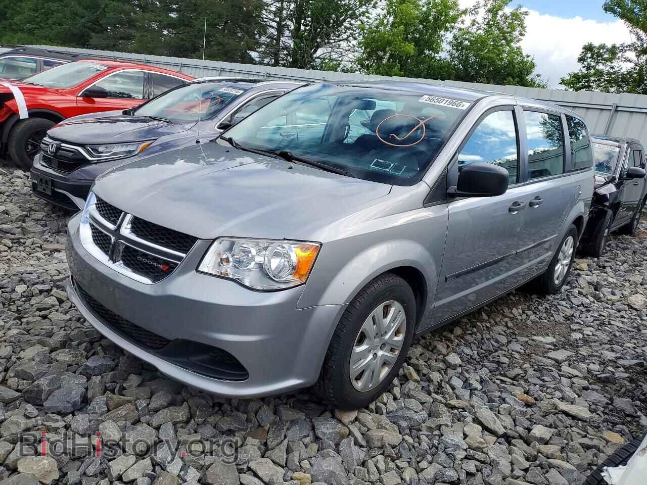 Photo 2C4RDGBG6GR103180 - DODGE CARAVAN 2016