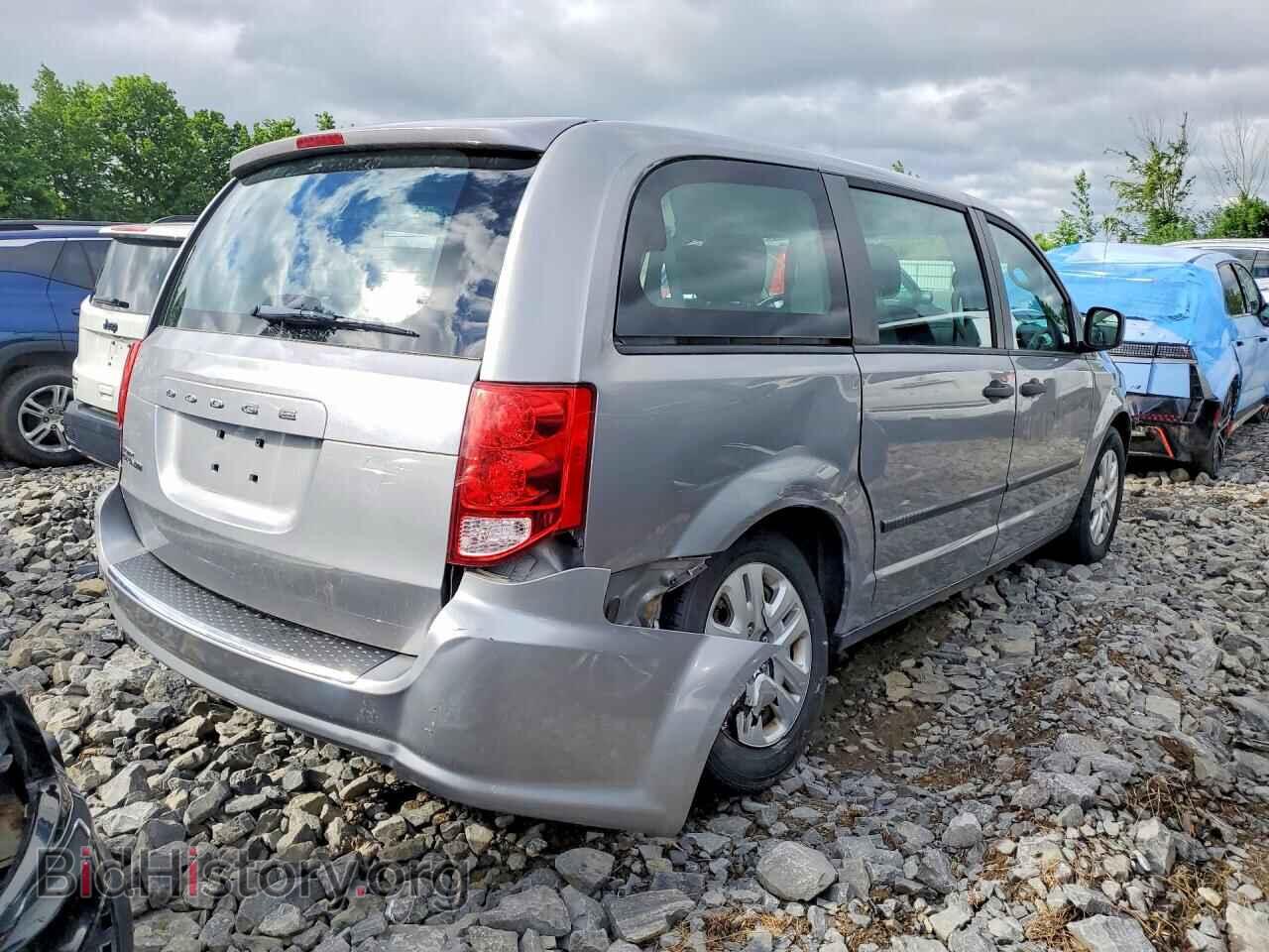 2016 DODGE CARAVAN - VIN: 2C4RDGBG6GR103180 - Photo 3