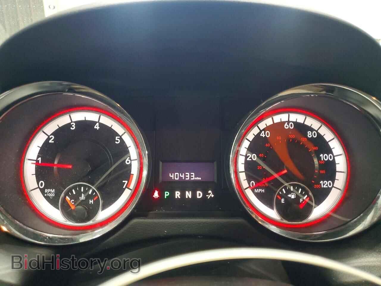 2016 DODGE CARAVAN - VIN: 2C4RDGBG6GR103180 - Photo 9