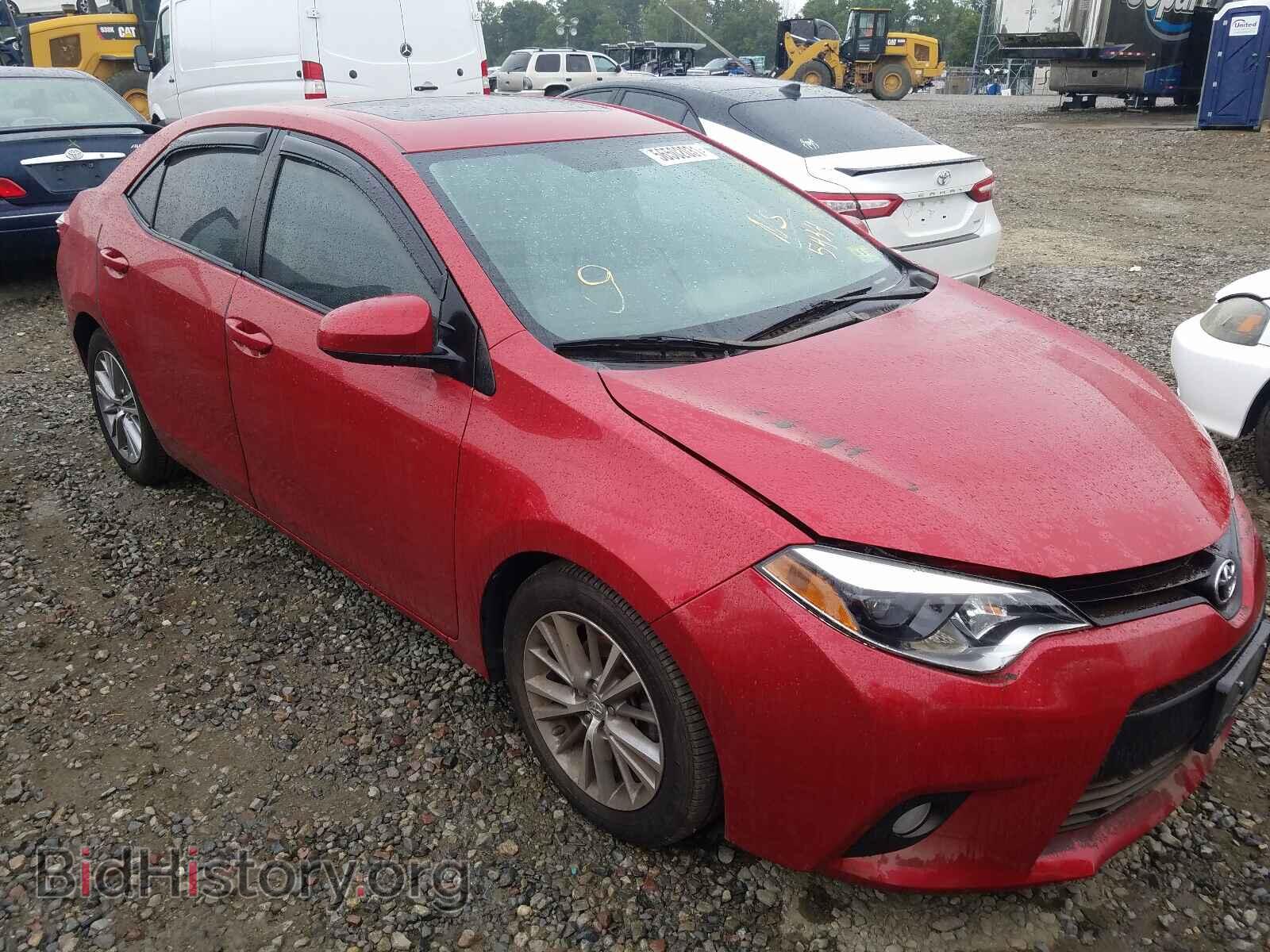 Photo 2T1BURHE2EC095434 - TOYOTA COROLLA 2014