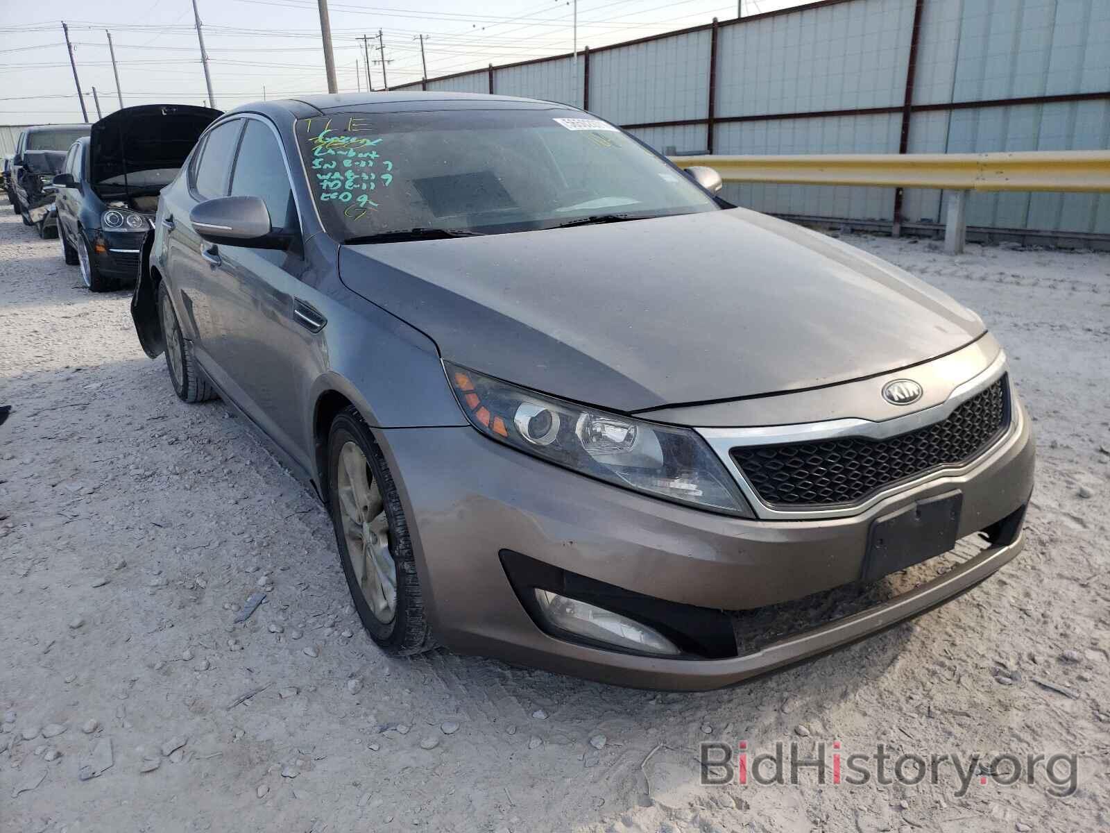 Фотография 5XXGN4A78DG106963 - KIA OPTIMA 2013