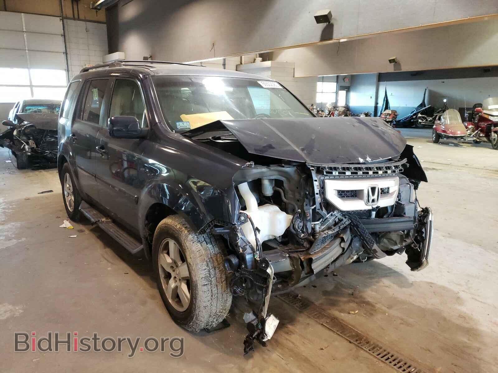 Фотография 5FNYF4H55BB043245 - HONDA PILOT 2011