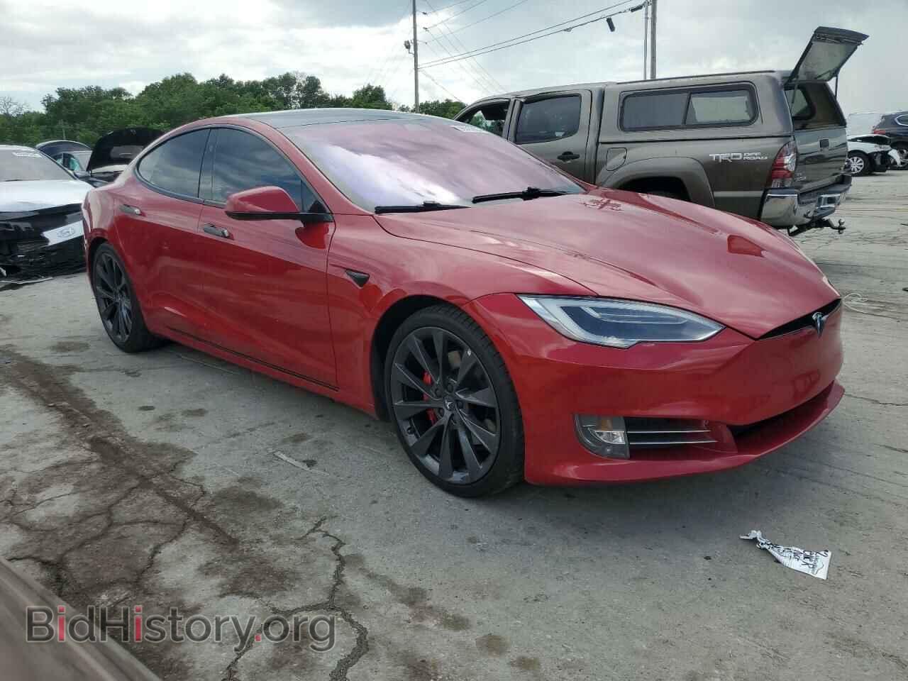 2018 TESLA MODEL S - VIN: 5YJSA1E40JF259792 - Photo 4