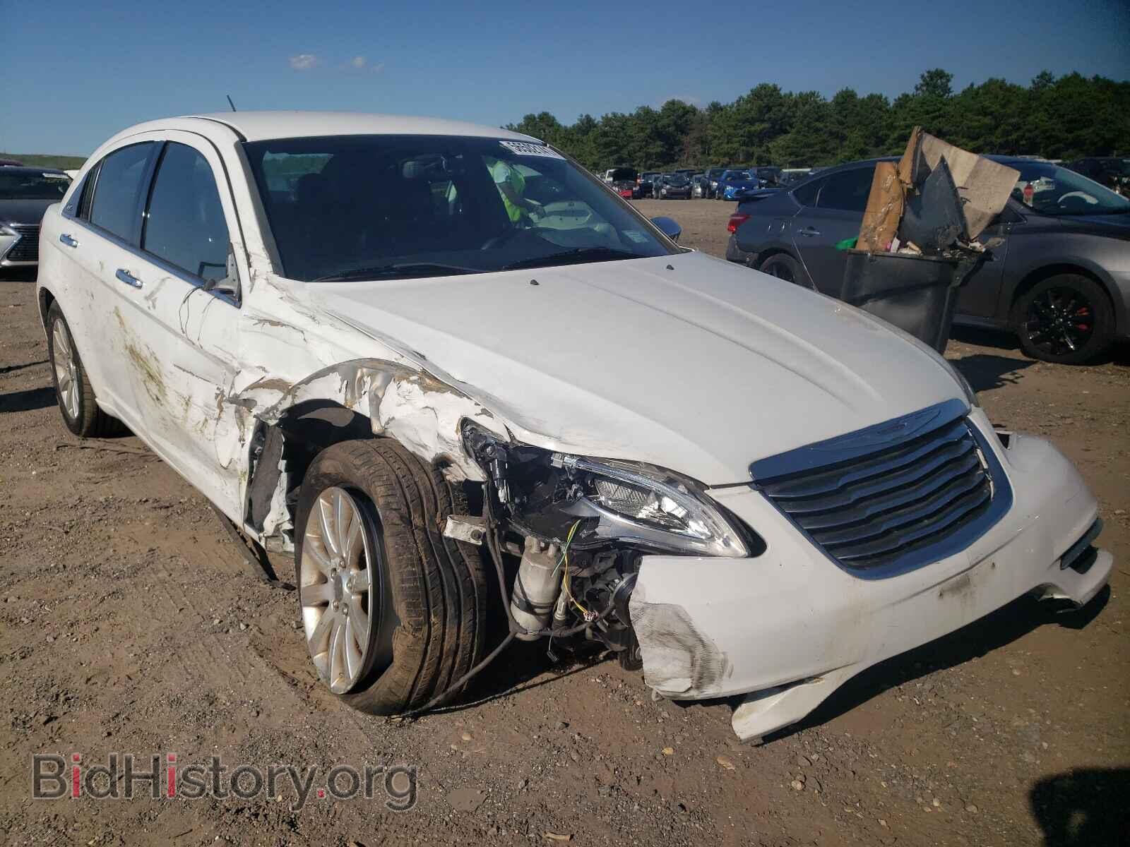 2014 CHRYSLER 200 - VIN: 1C3CCBCG2EN100494 - Фото 9