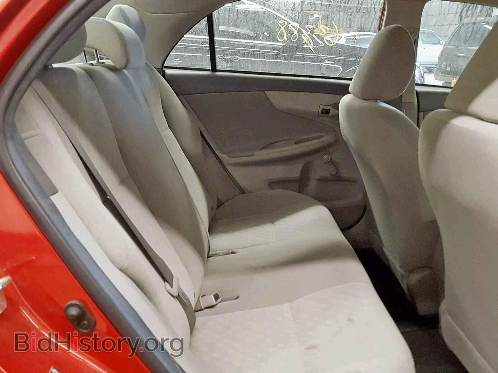 2010 TOYOTA COROLLA BA - VIN: 2T1BU4EE7AC375092 - Фото 6