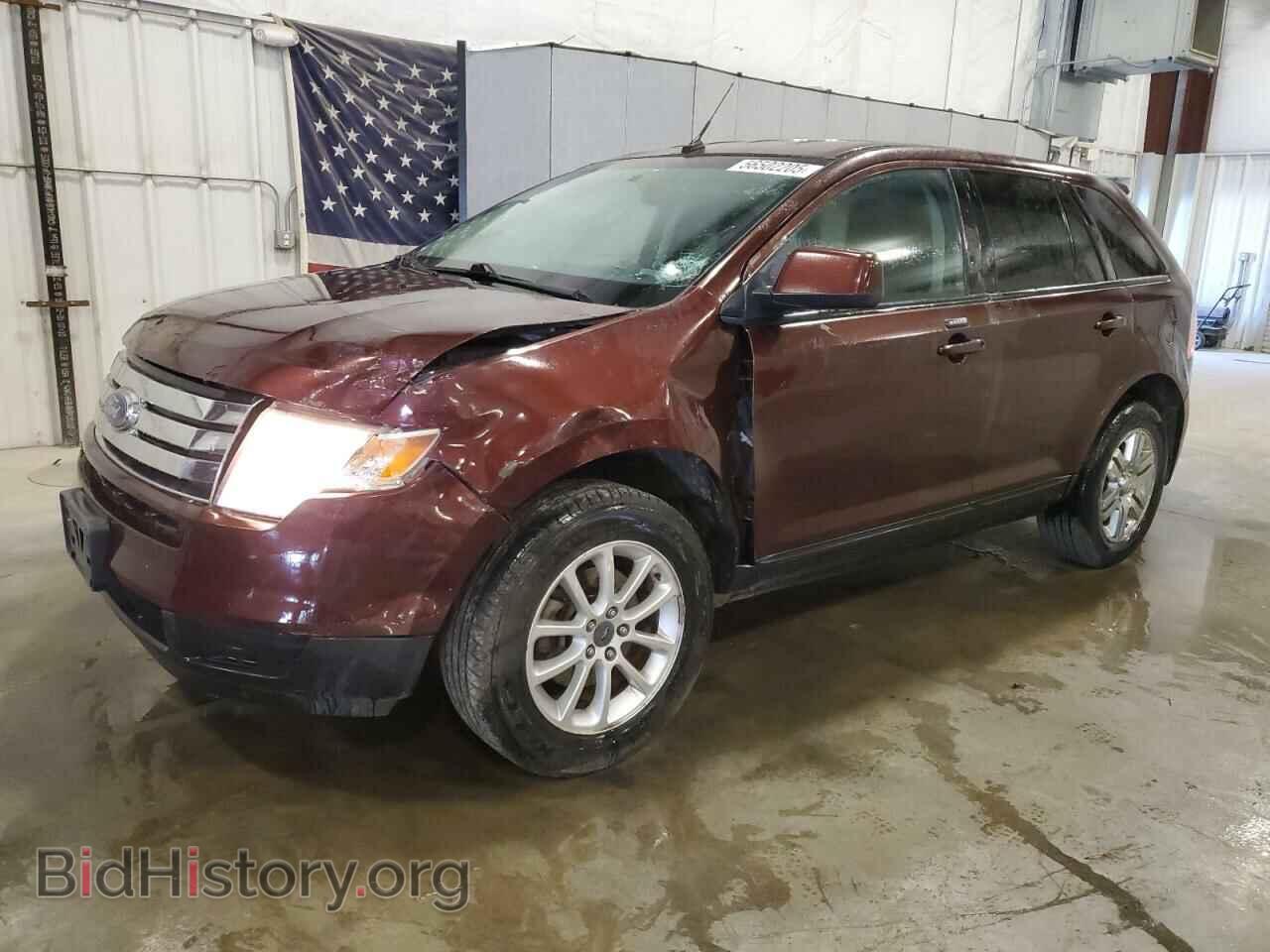 Фотография 2FMDK3JC8ABA36178 - FORD EDGE 2010