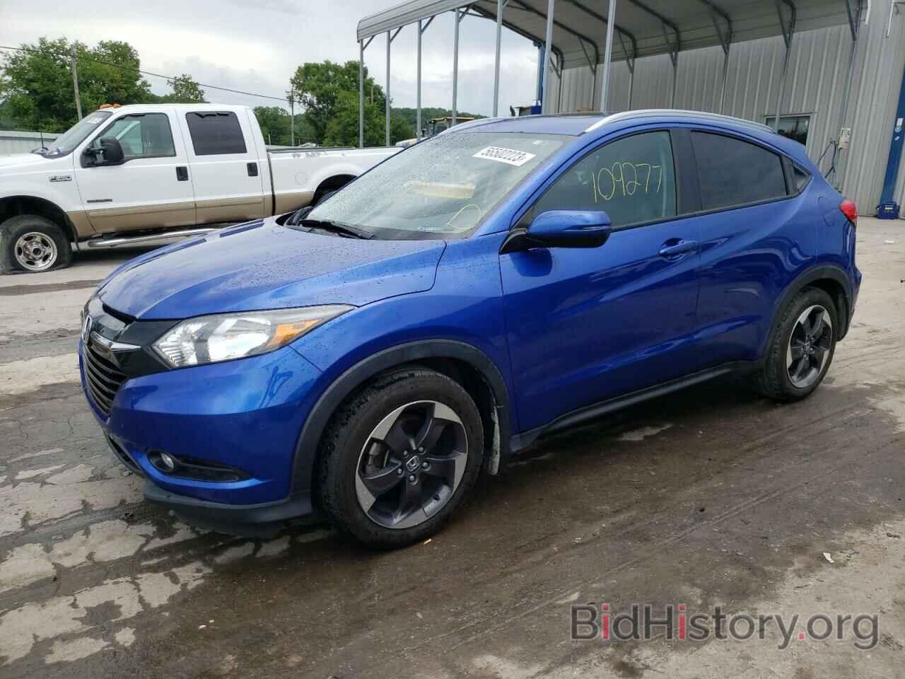 Photo 3CZRU6H76JM708374 - HONDA HR-V 2018