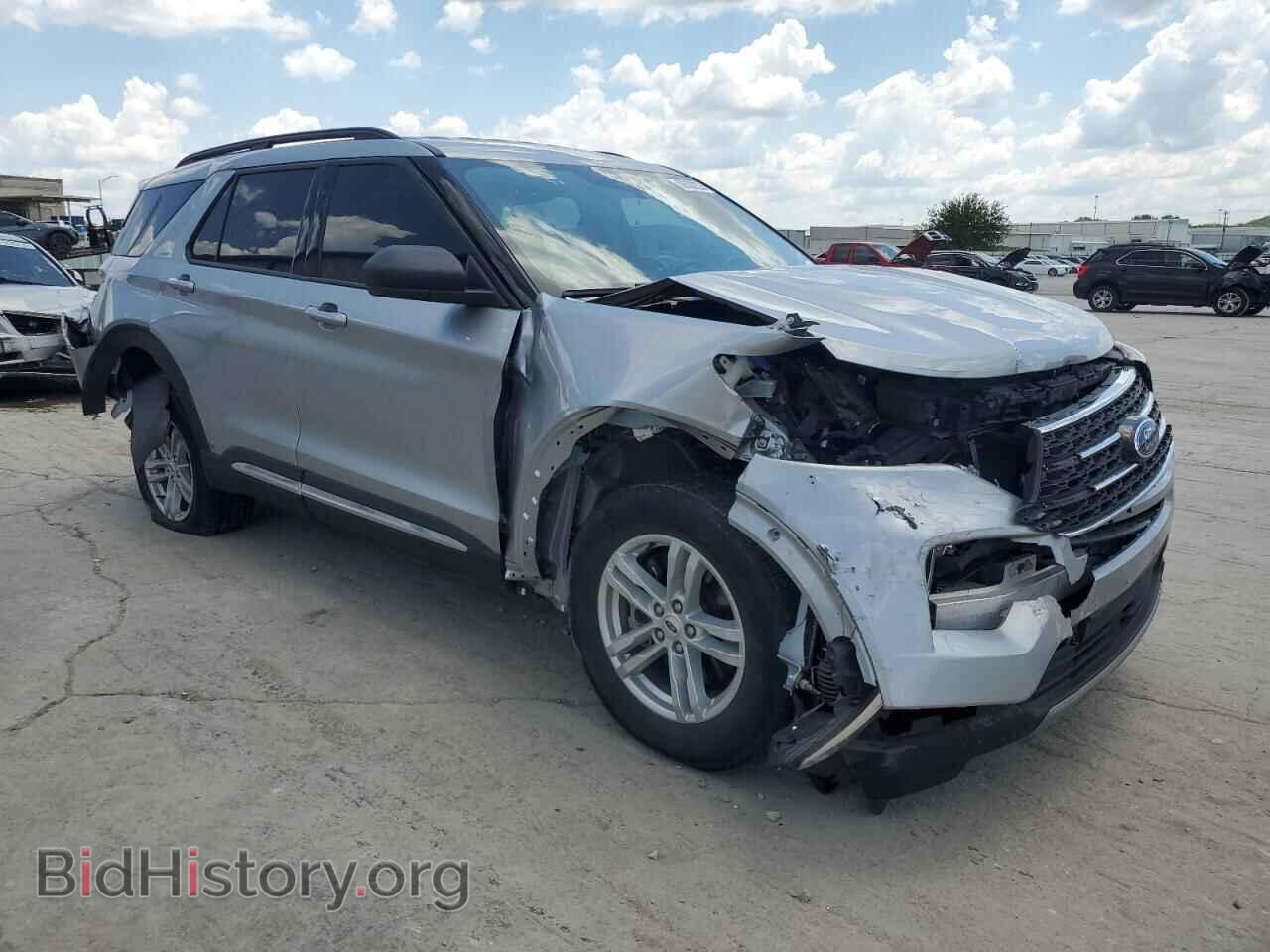 2022 FORD EXPLORER - VIN: 1FMSK7DH8NGB07092 - Фото 4