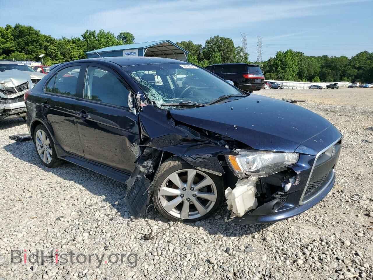 2013 MITSUBISHI LANCER - VIN: JA32X8HW7DU009593 - Фото 4