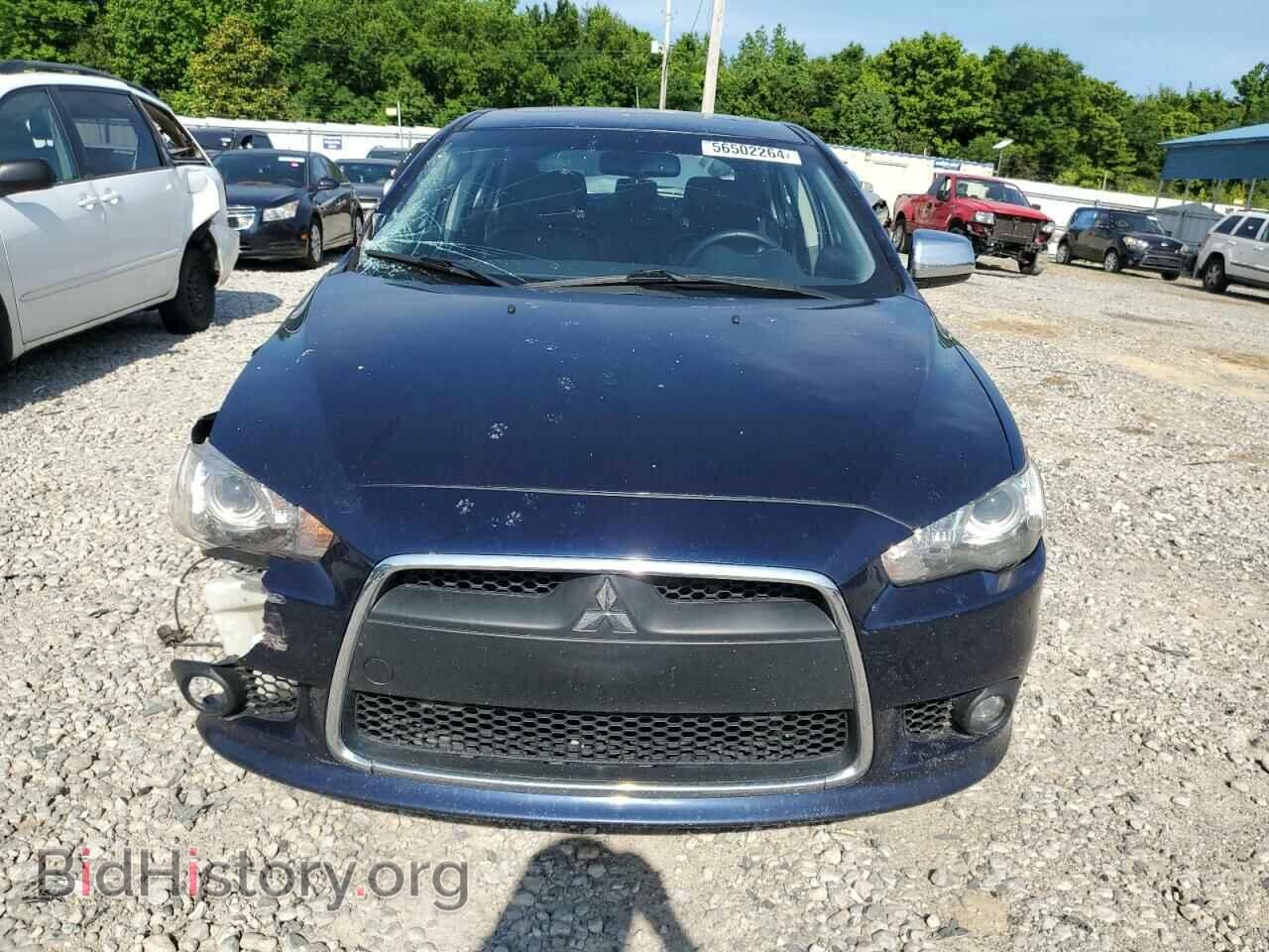 2013 MITSUBISHI LANCER - VIN: JA32X8HW7DU009593 - Фото 5