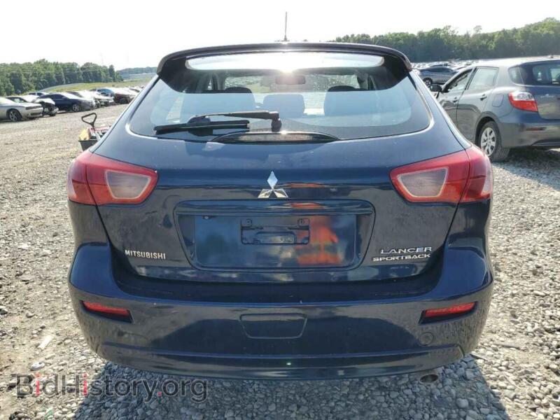 2013 Mitsubishi LANCER (VIN JA32X8HW7DU009593) — photo 6 of 12