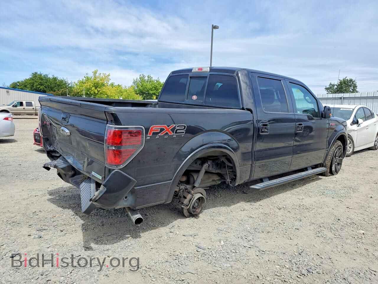 2013 FORD F150 - VIN: 1FTFW1CT6DFD49039 - Фото 3