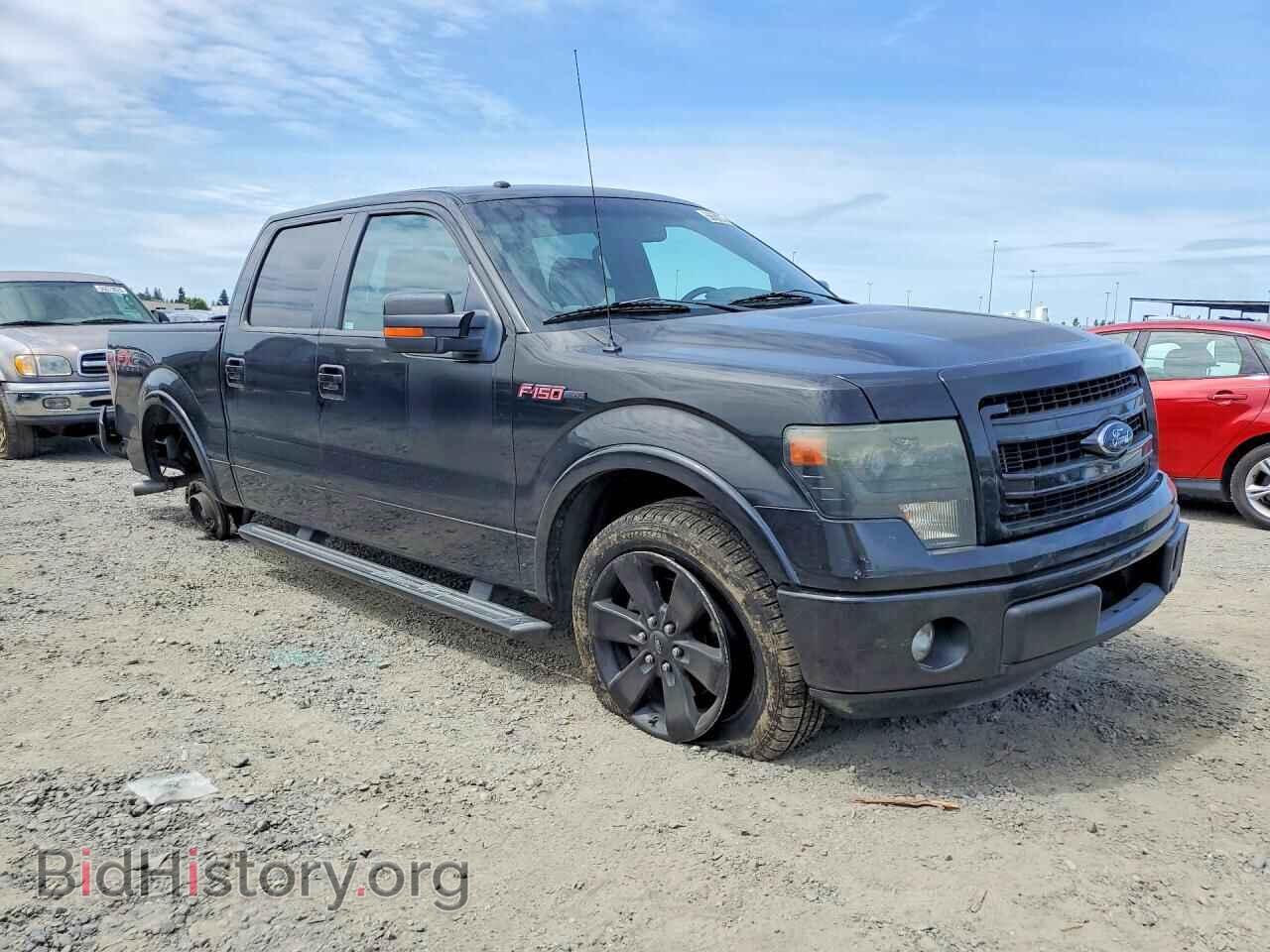 2013 FORD F150 - VIN: 1FTFW1CT6DFD49039 - Фото 4