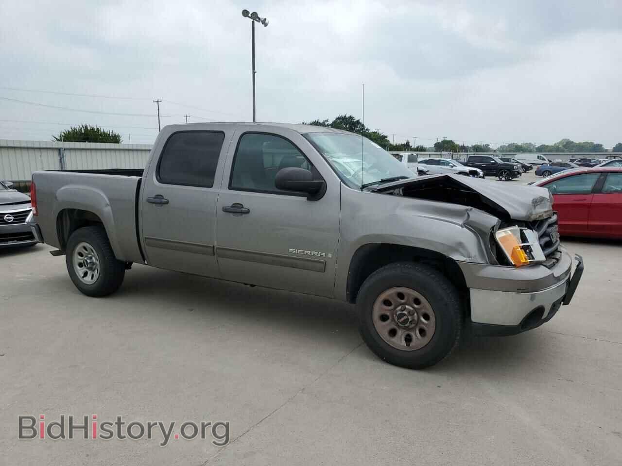 2008 GMC SIERRA - VIN: 2GTEC13C781187732 - Фото 4