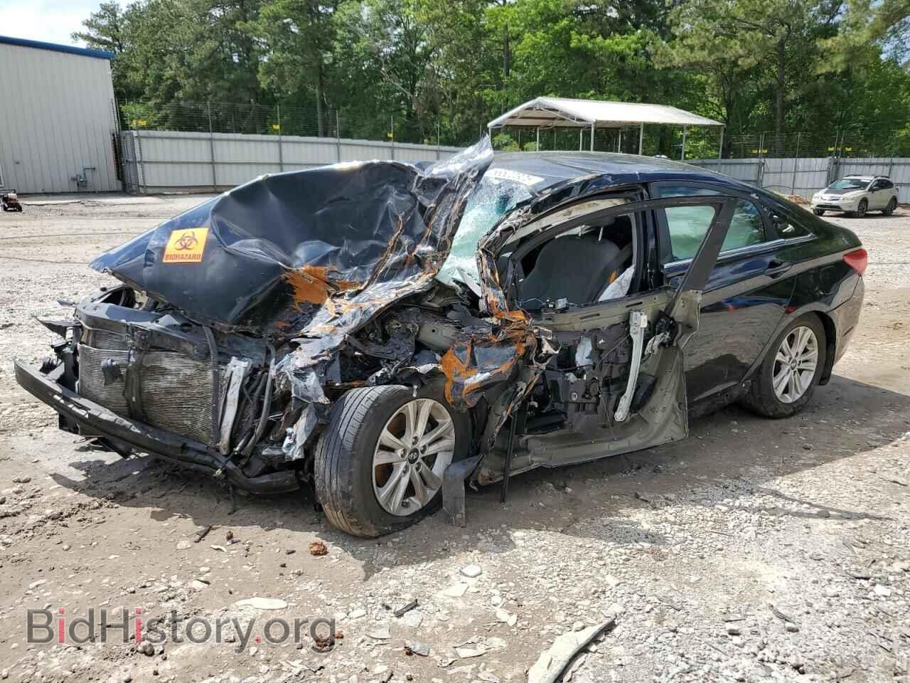 Photo 5NPEB4AC2DH724734 - HYUNDAI SONATA 2013