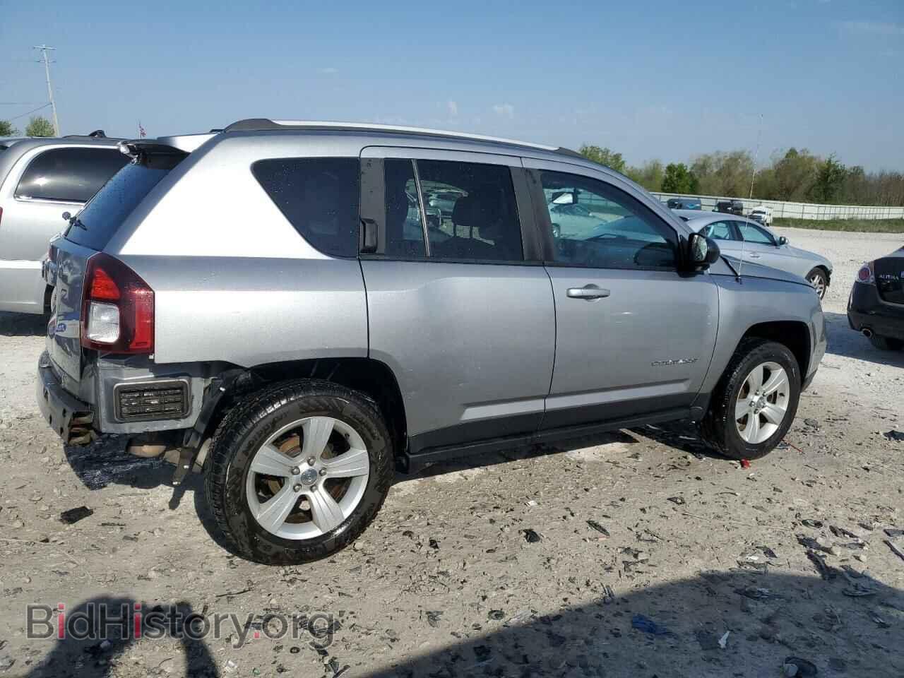 2016 JEEP COMPASS - VIN: 1C4NJDBB5GD631273 - Фото 3