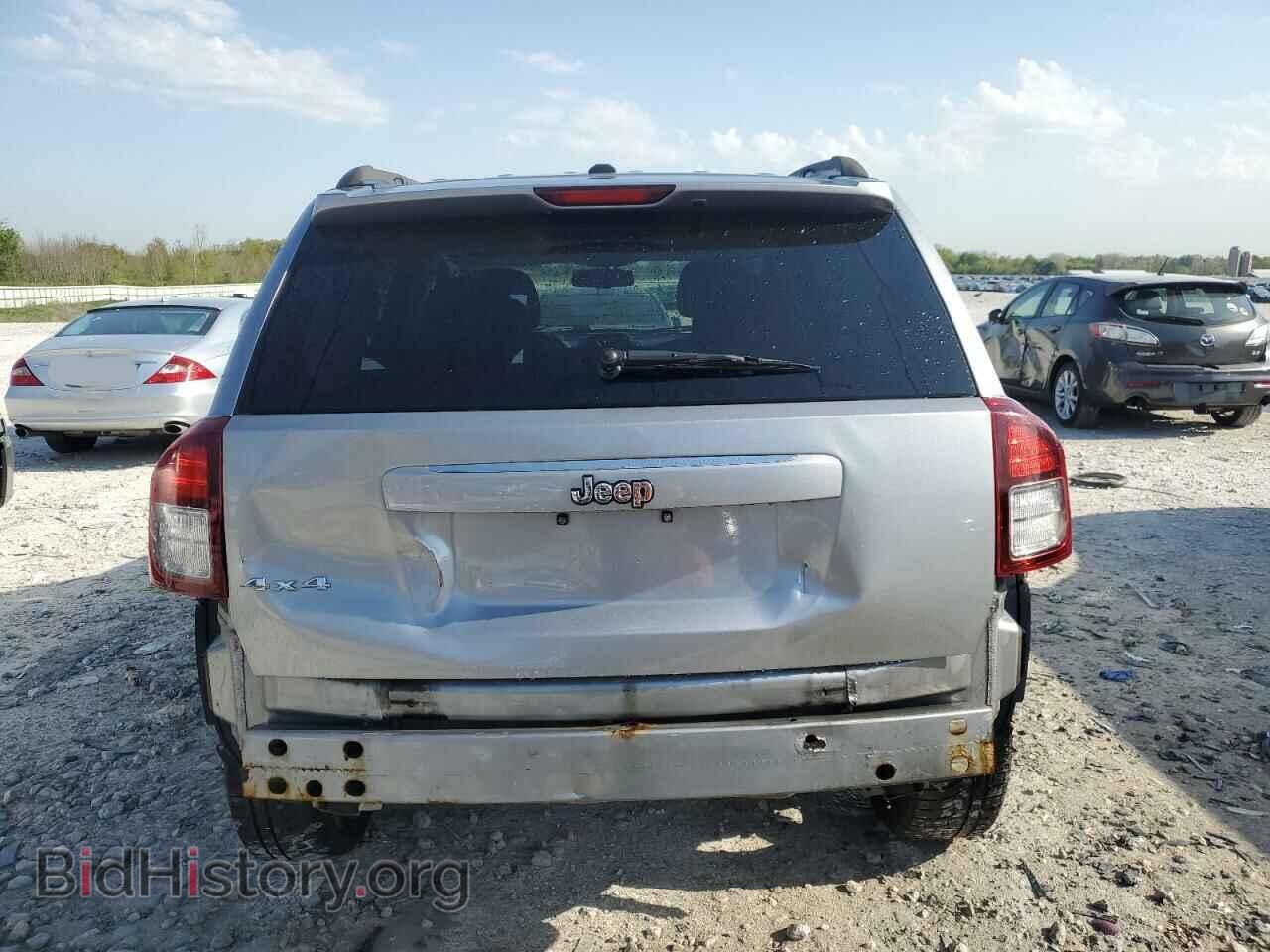 2016 JEEP COMPASS - VIN: 1C4NJDBB5GD631273 - Фото 6