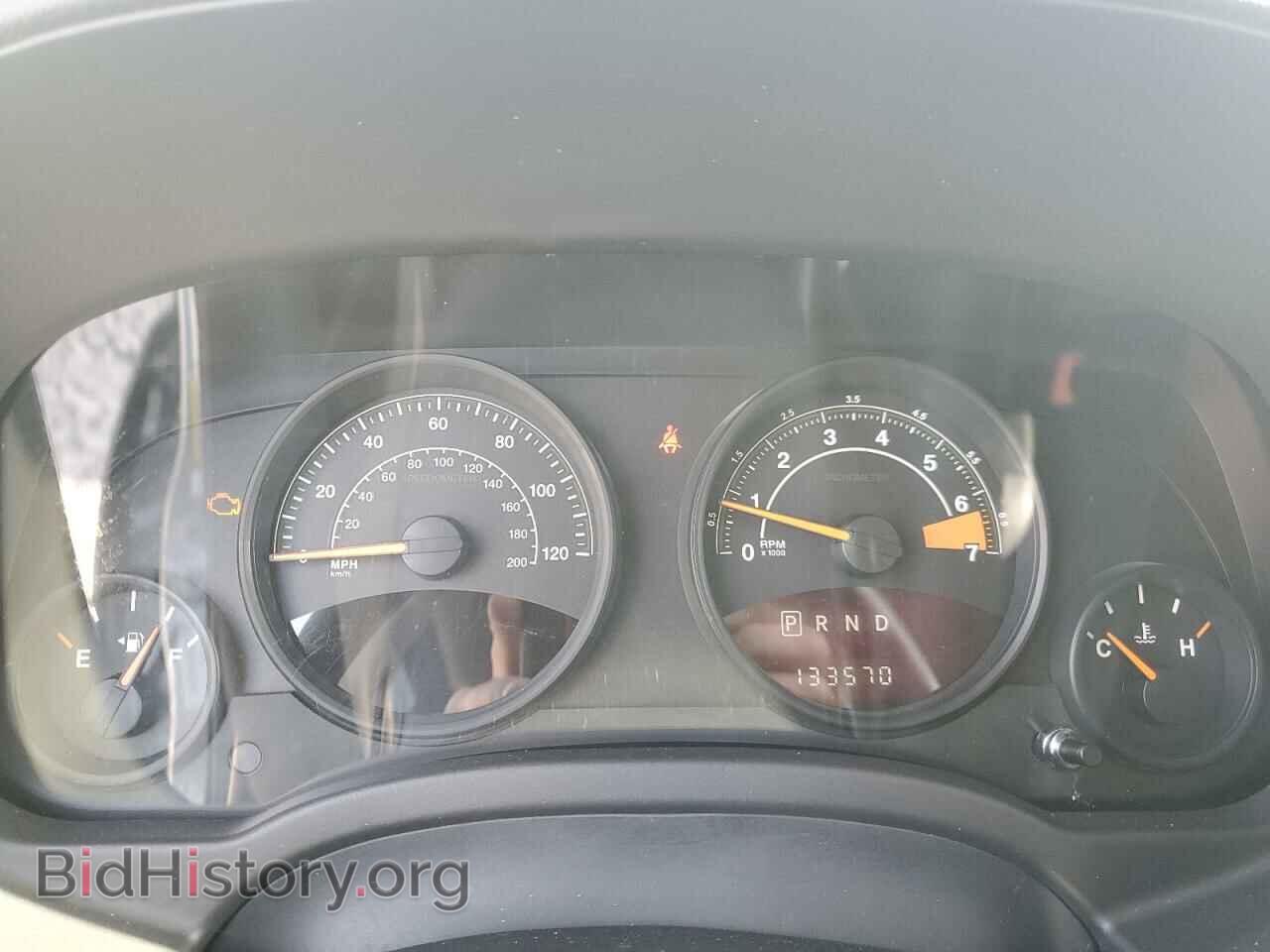 2016 JEEP COMPASS - VIN: 1C4NJDBB5GD631273 - Фото 9