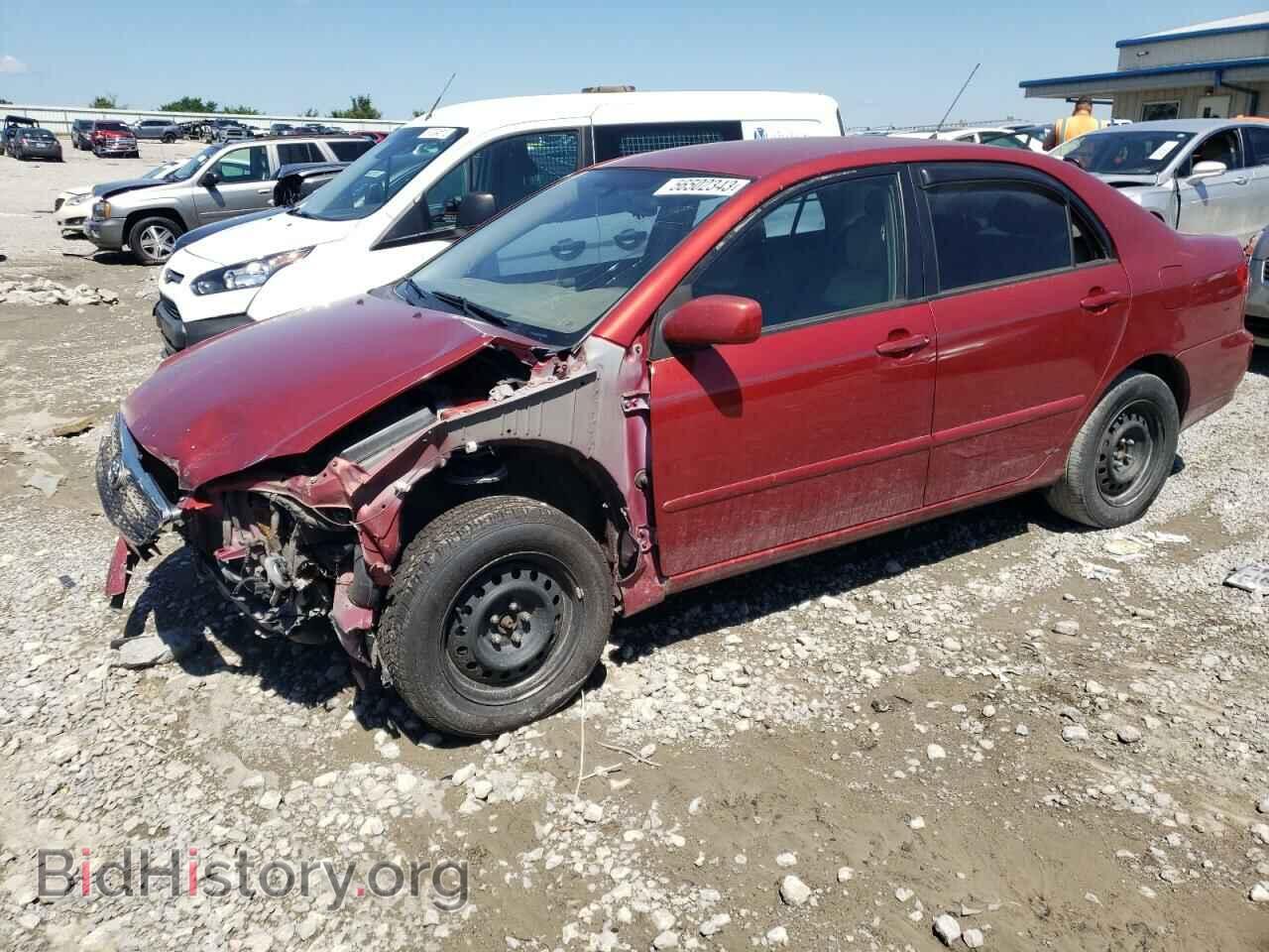 Фотография 2T1BR32E77C799784 - TOYOTA COROLLA 2007