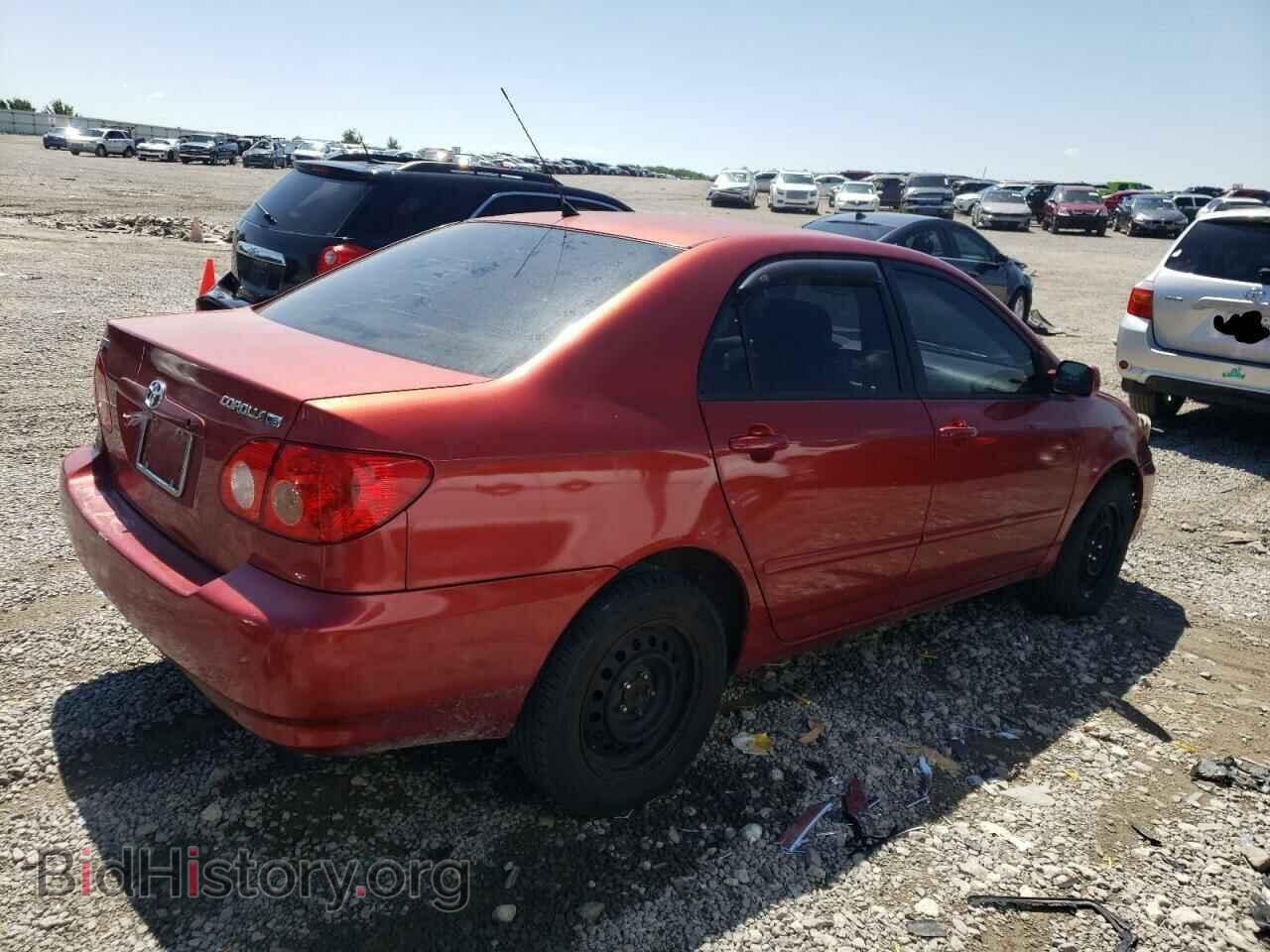 2007 TOYOTA COROLLA - VIN: 2T1BR32E77C799784 - Фото 3