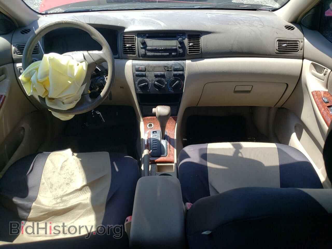 2007 TOYOTA COROLLA - VIN: 2T1BR32E77C799784 - Фото 8