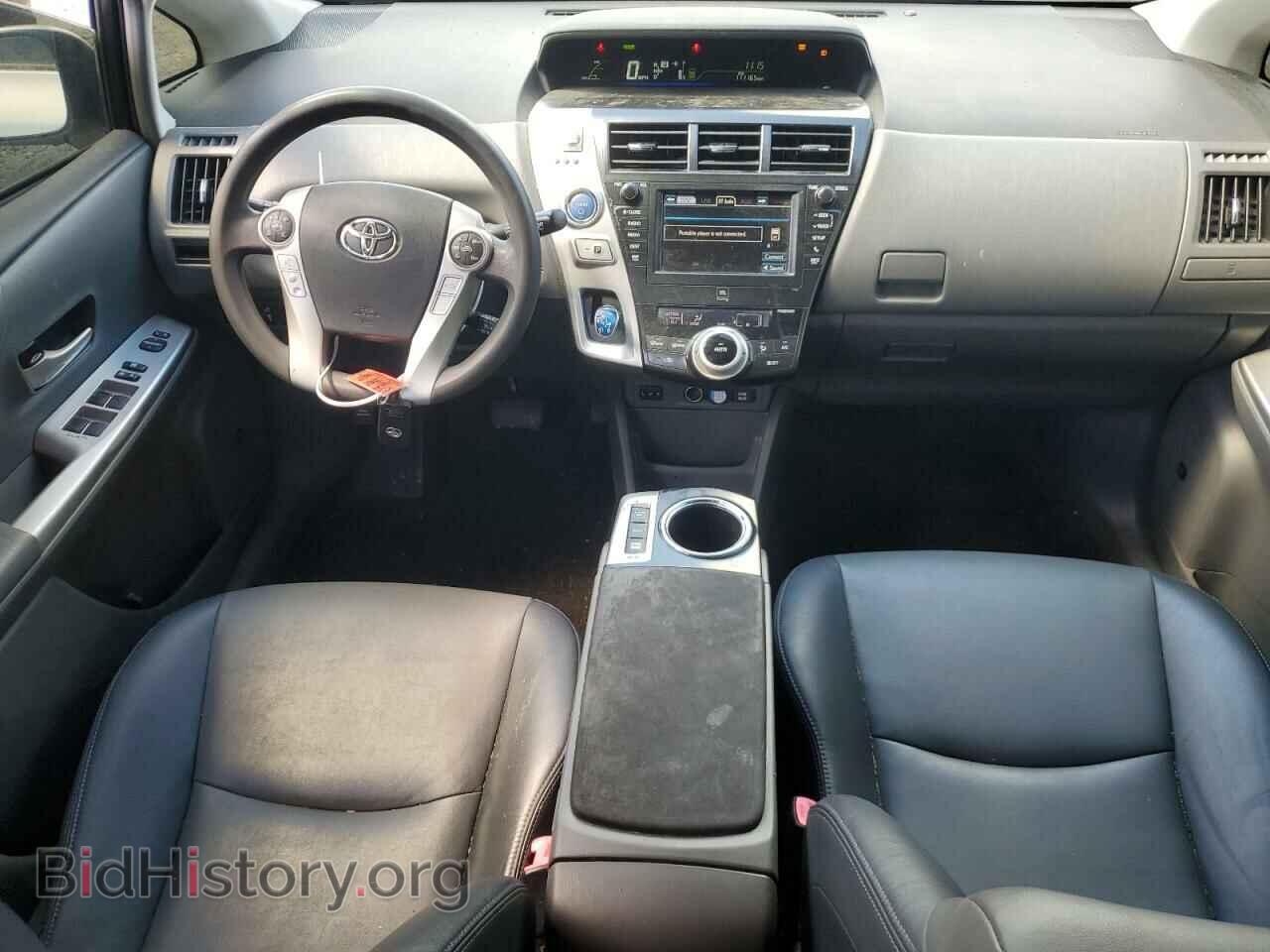 2012 TOYOTA PRIUS - VIN: JTDZN3EU4C3157152 - Фото 8