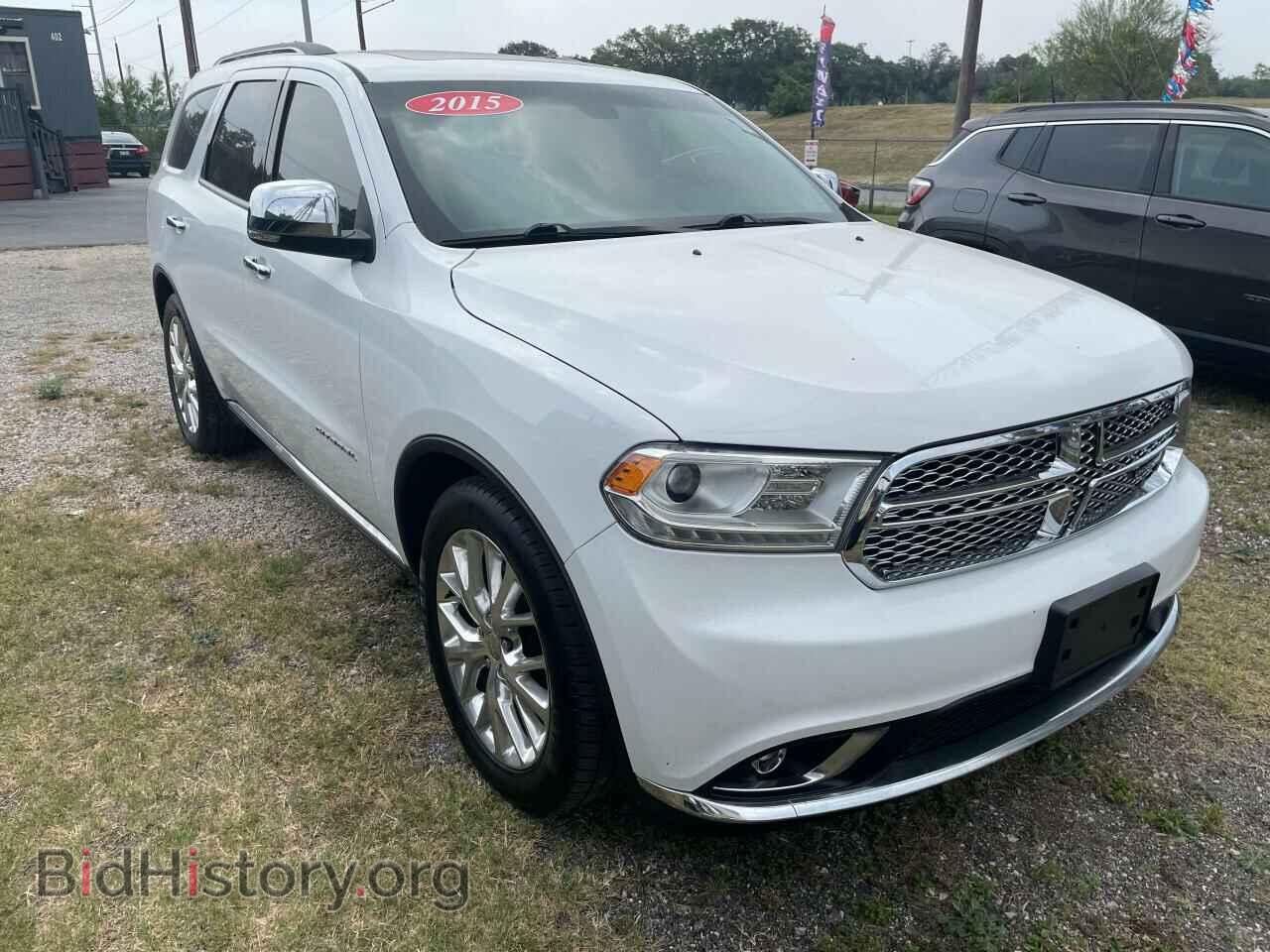 Фотография 1C4RDHEG6FC771165 - DODGE DURANGO 2015