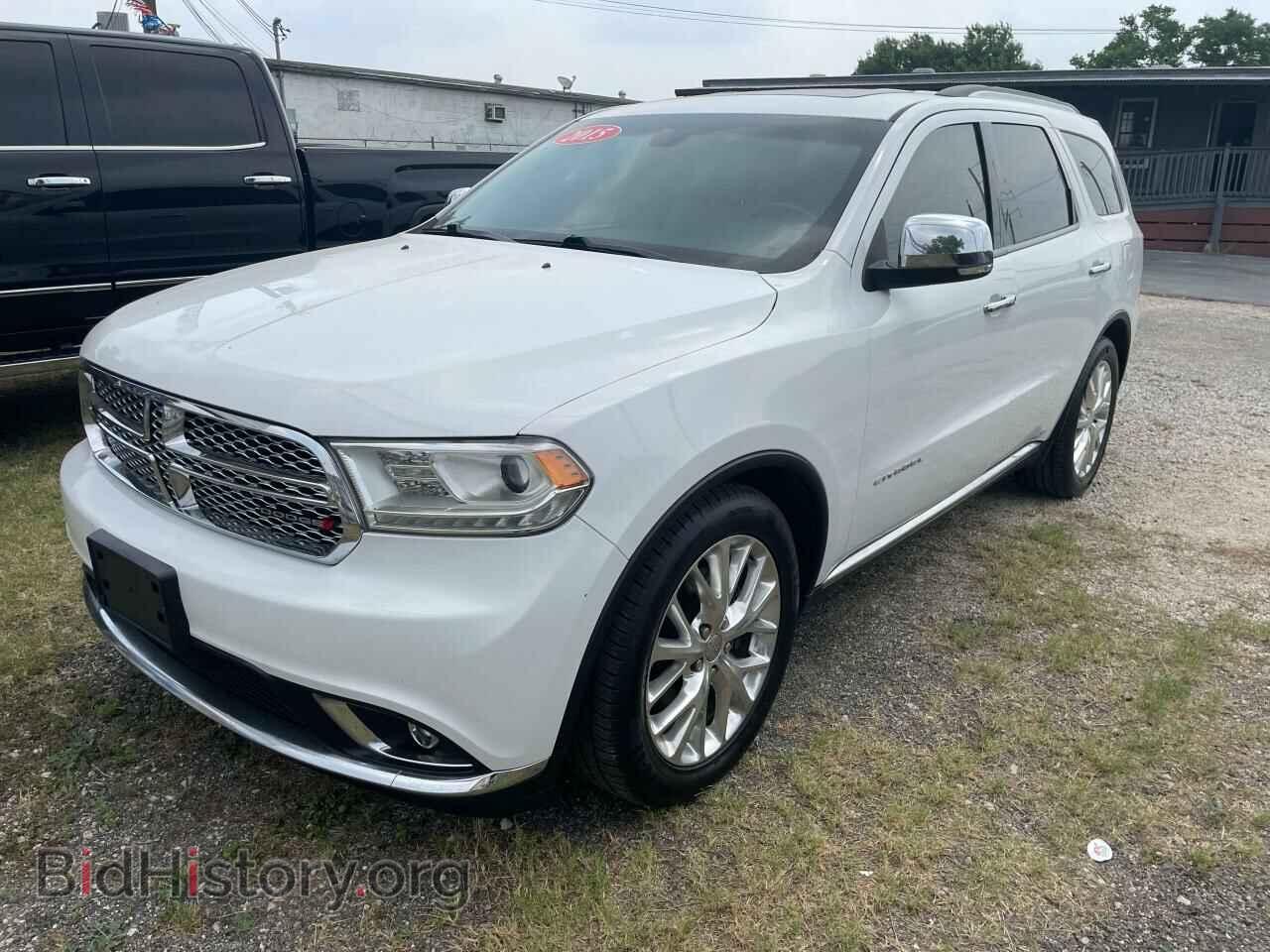 2015 DODGE DURANGO - VIN: 1C4RDHEG6FC771165 - Фото 2