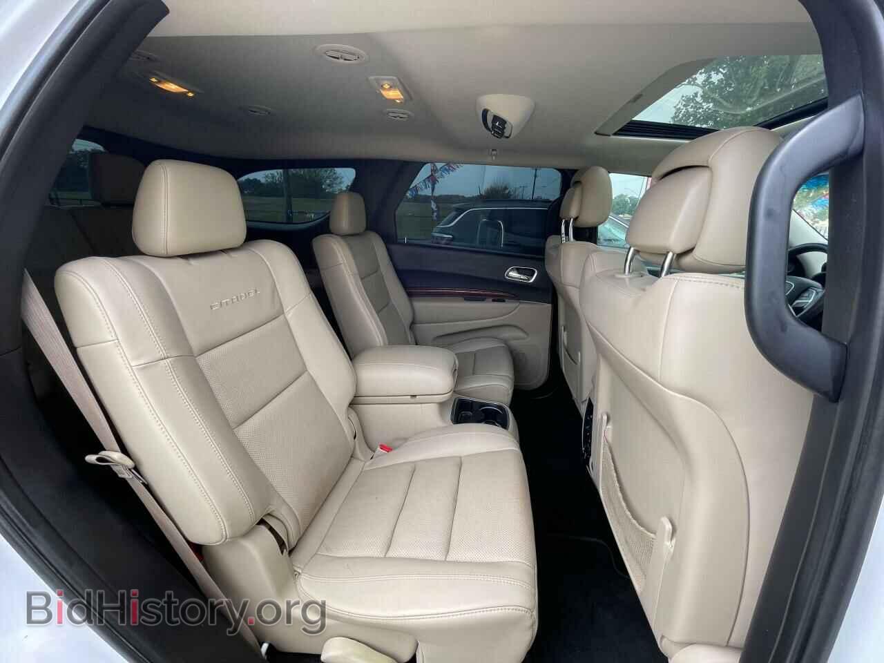 2015 DODGE DURANGO - VIN: 1C4RDHEG6FC771165 - Фото 6