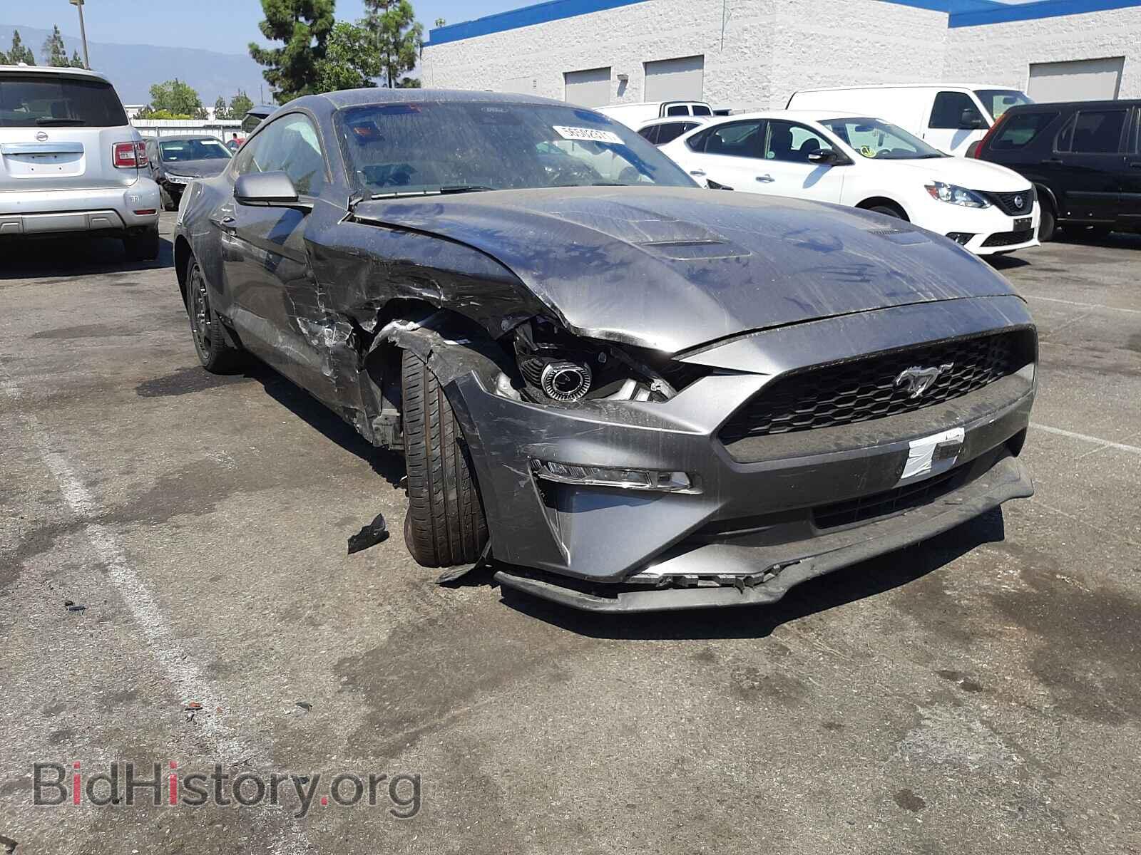 Фотография 1FA6P8TH6M5104108 - FORD MUSTANG 2021