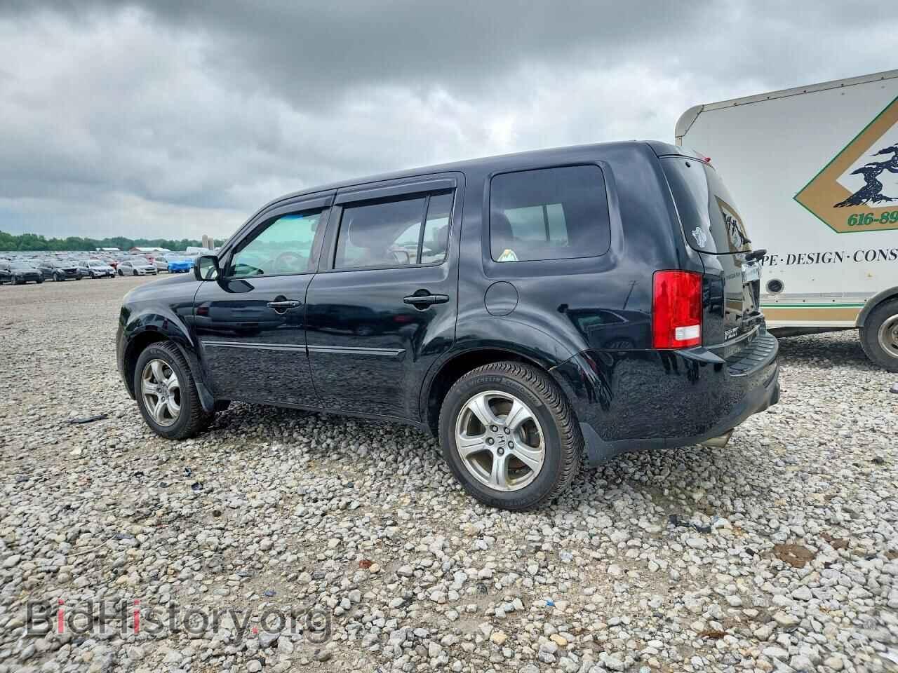 2012 HONDA PILOT - VIN: 5FNYF4H59CB033044 - Фото 2