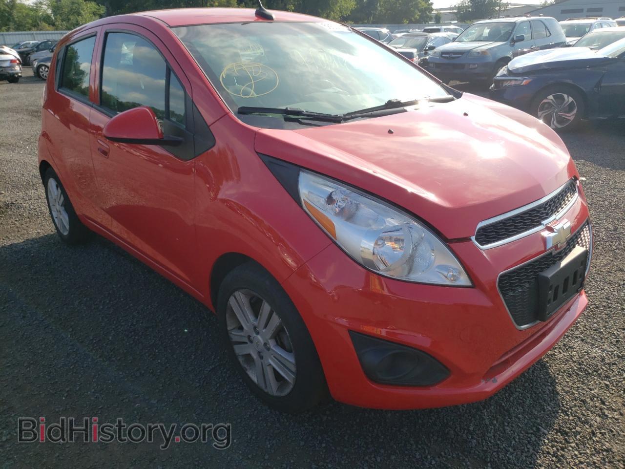 Photo KL8CB6S95EC592757 - CHEVROLET SPARK 2014