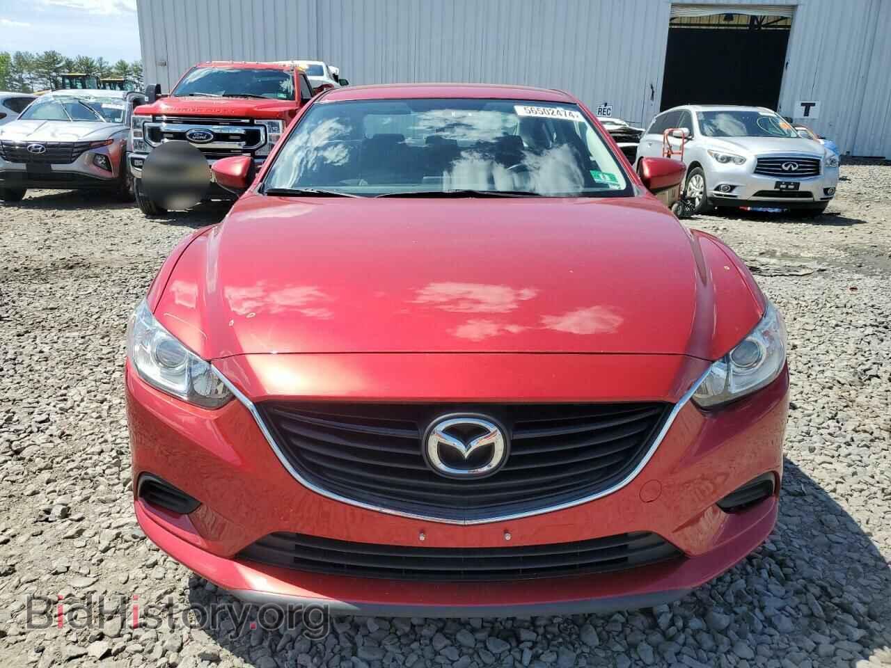 2016 MAZDA 6 - VIN: JM1GJ1V55G1452732 - Фото 5