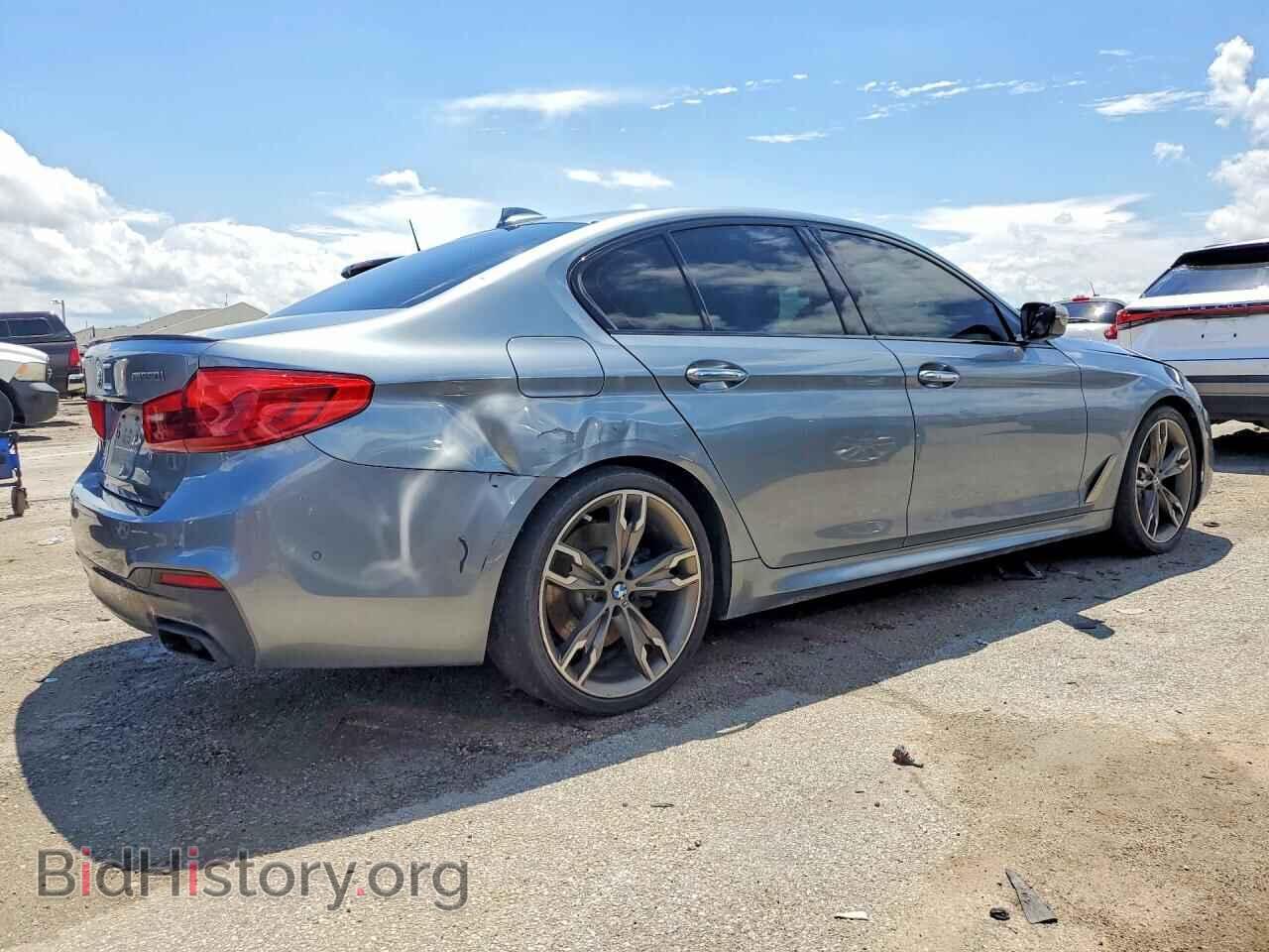2018 BMW M5 - VIN: WBAJB9C5XJB035853 - Фото 3