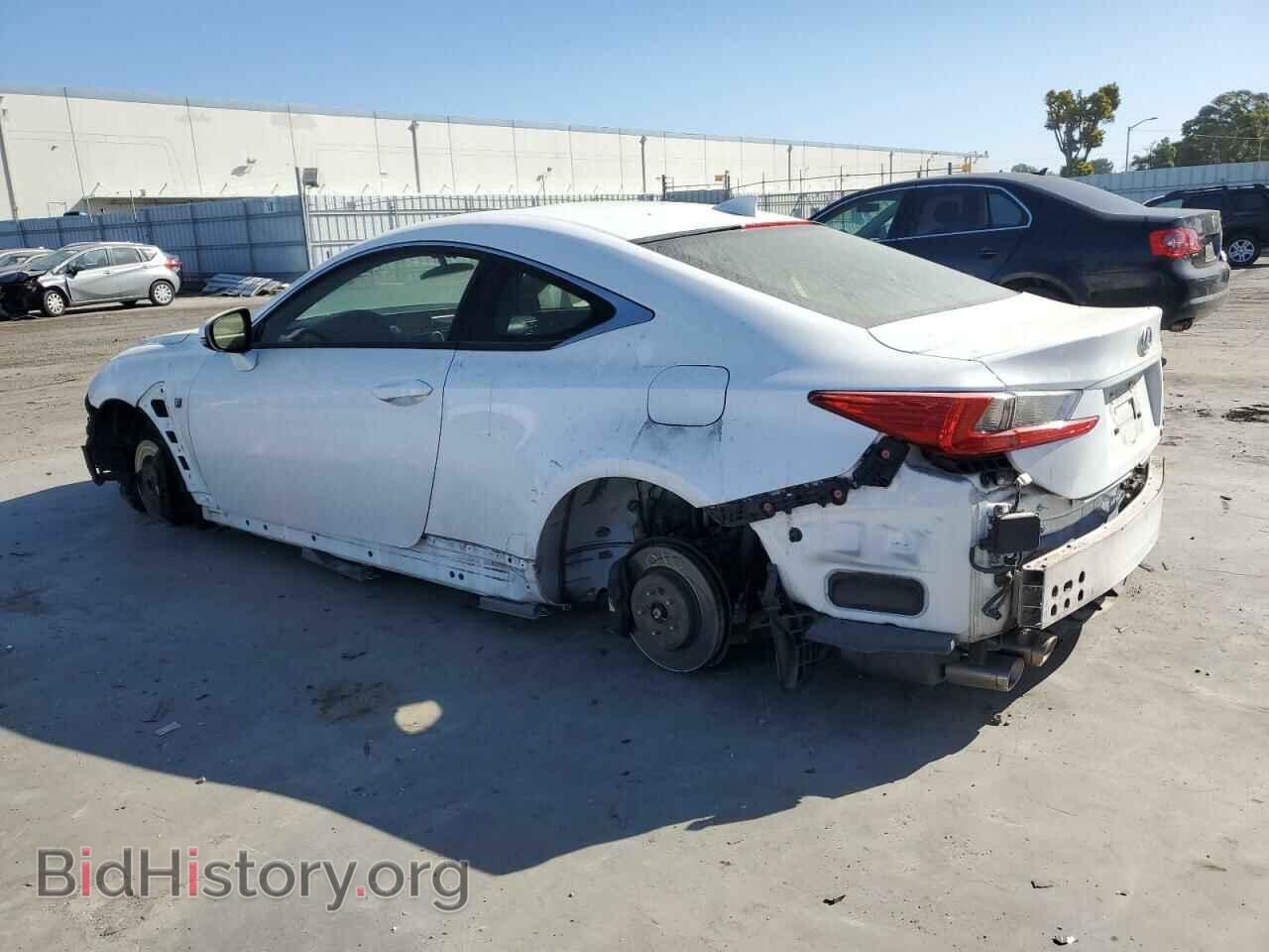 2017 LEXUS RC - VIN: JTHHP5BC8H5005785 - Photo 2