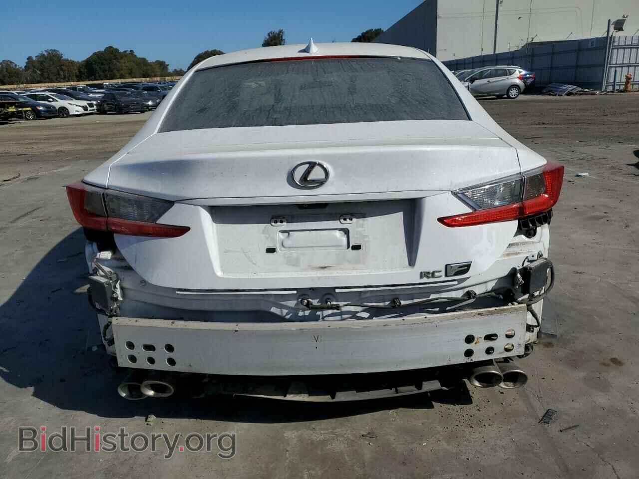 2017 LEXUS RC - VIN: JTHHP5BC8H5005785 - Photo 6